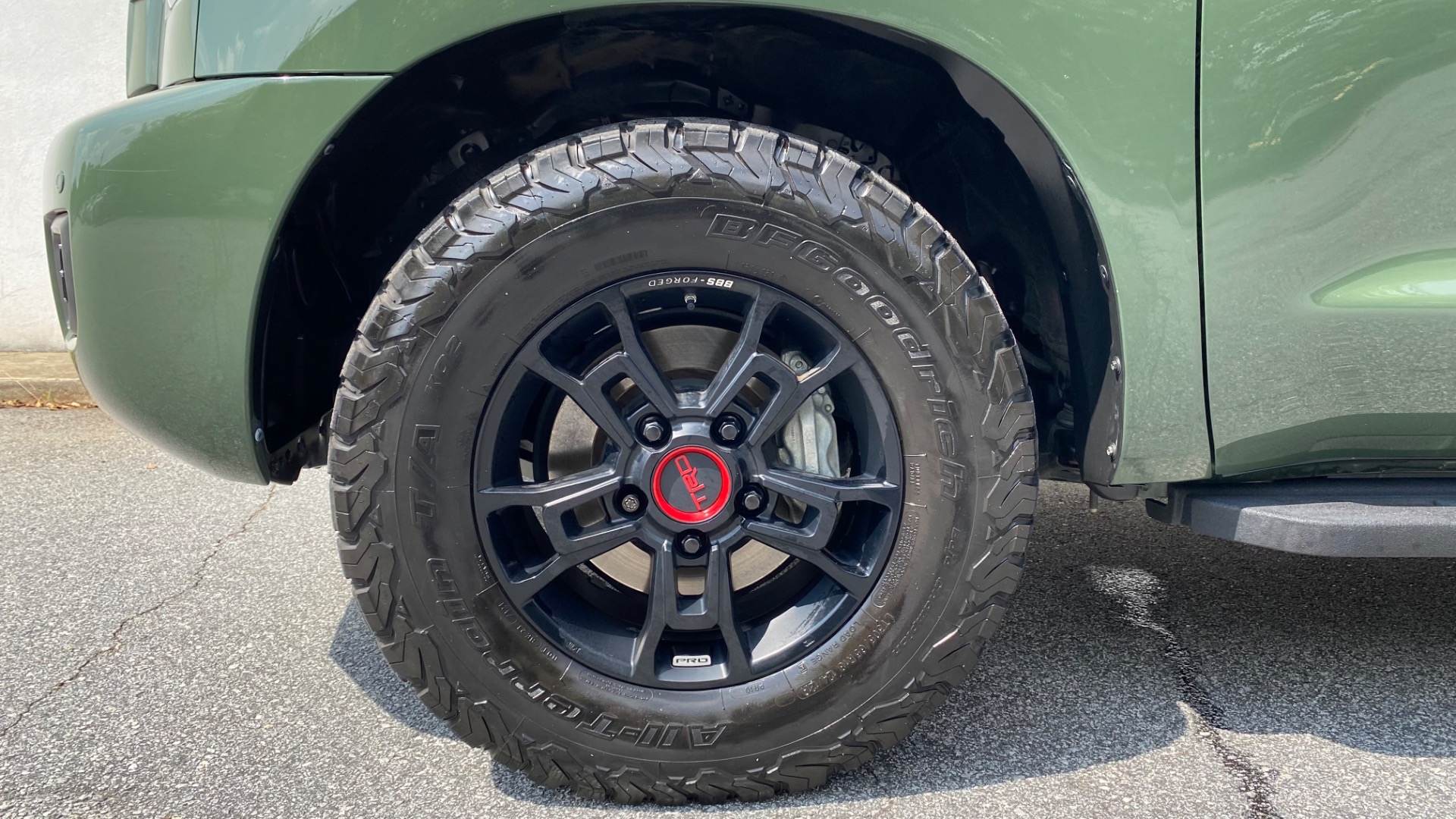 Used 2020 Toyota Sequoia TRD Pro for sale $58,495 at Formula Imports in Charlotte NC 28227 69