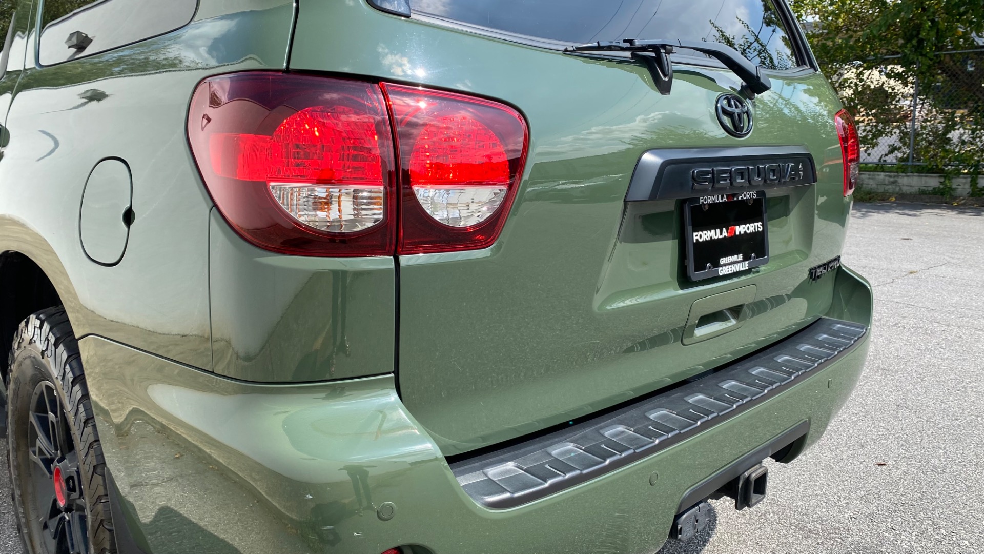 Used 2020 Toyota Sequoia TRD Pro for sale Sold at Formula Imports in Charlotte NC 28227 7