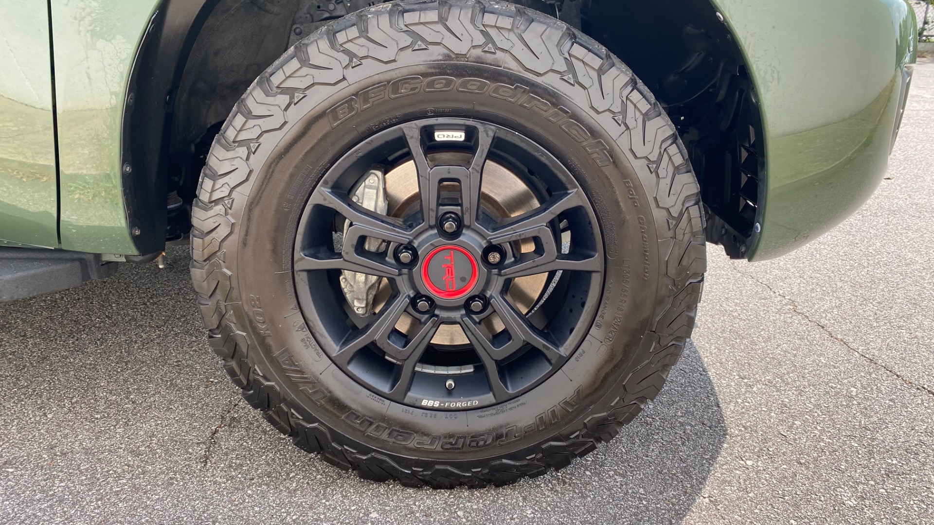 Used 2020 Toyota Sequoia TRD Pro for sale $58,495 at Formula Imports in Charlotte NC 28227 71