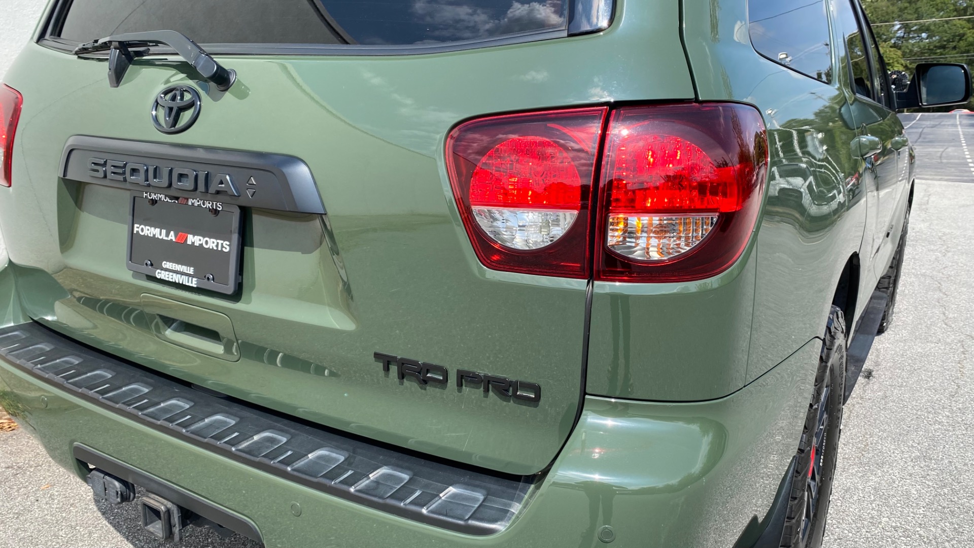 Used 2020 Toyota Sequoia TRD Pro for sale $58,495 at Formula Imports in Charlotte NC 28227 8