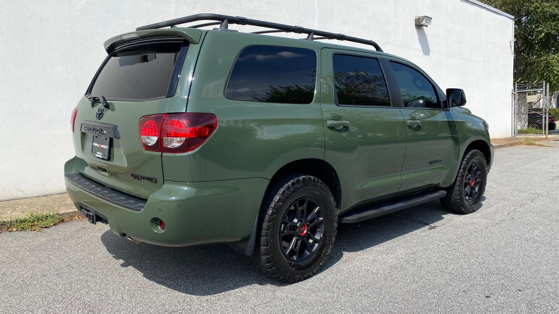 Used 2020 Toyota Sequoia TRD Pro for sale $58,495 at Formula Imports in Charlotte NC 28227 9