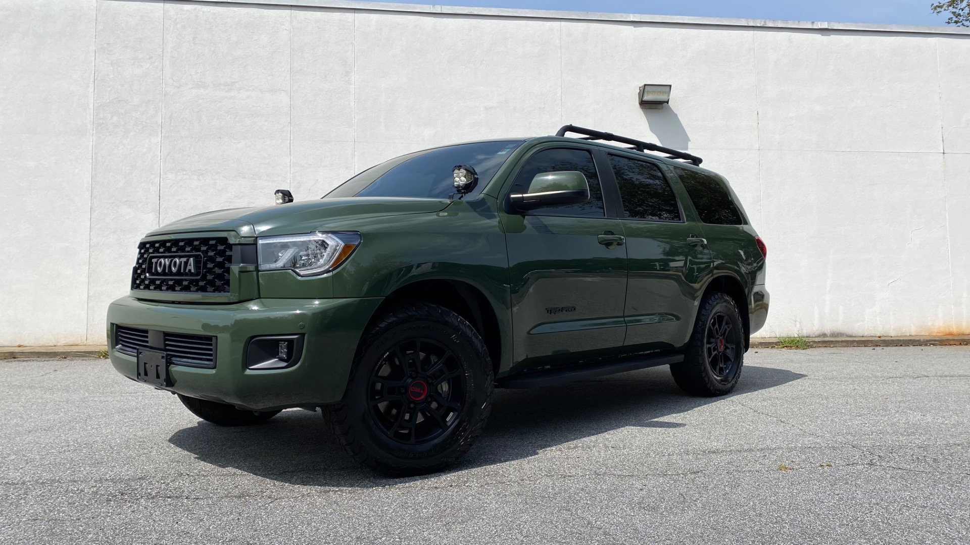 Used 2020 Toyota Sequoia TRD Pro for sale Sold at Formula Imports in Charlotte NC 28227 1