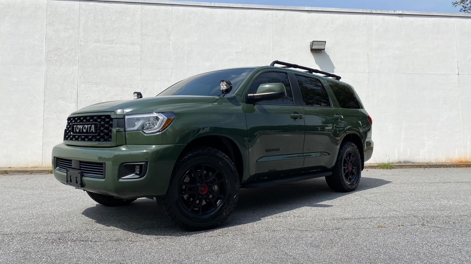 Used 2020 Toyota Sequoia TRD Pro for sale $58,495 at Formula Imports in Charlotte NC 28227 1