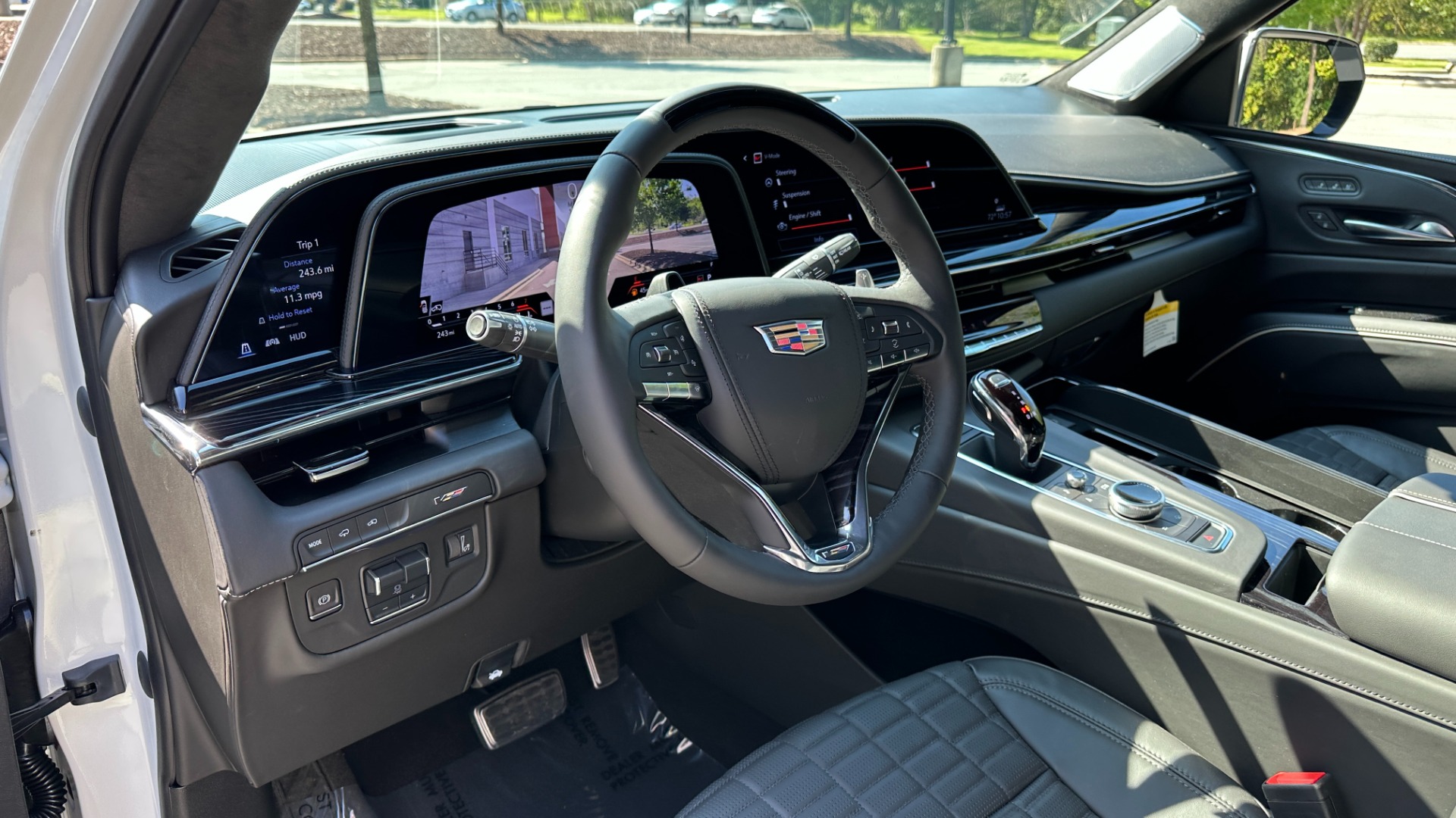 Used 2023 Cadillac Escalade AWD V-Series 1 OWNER SUPER RARE for sale Sold at Formula Imports in Charlotte NC 28227 10