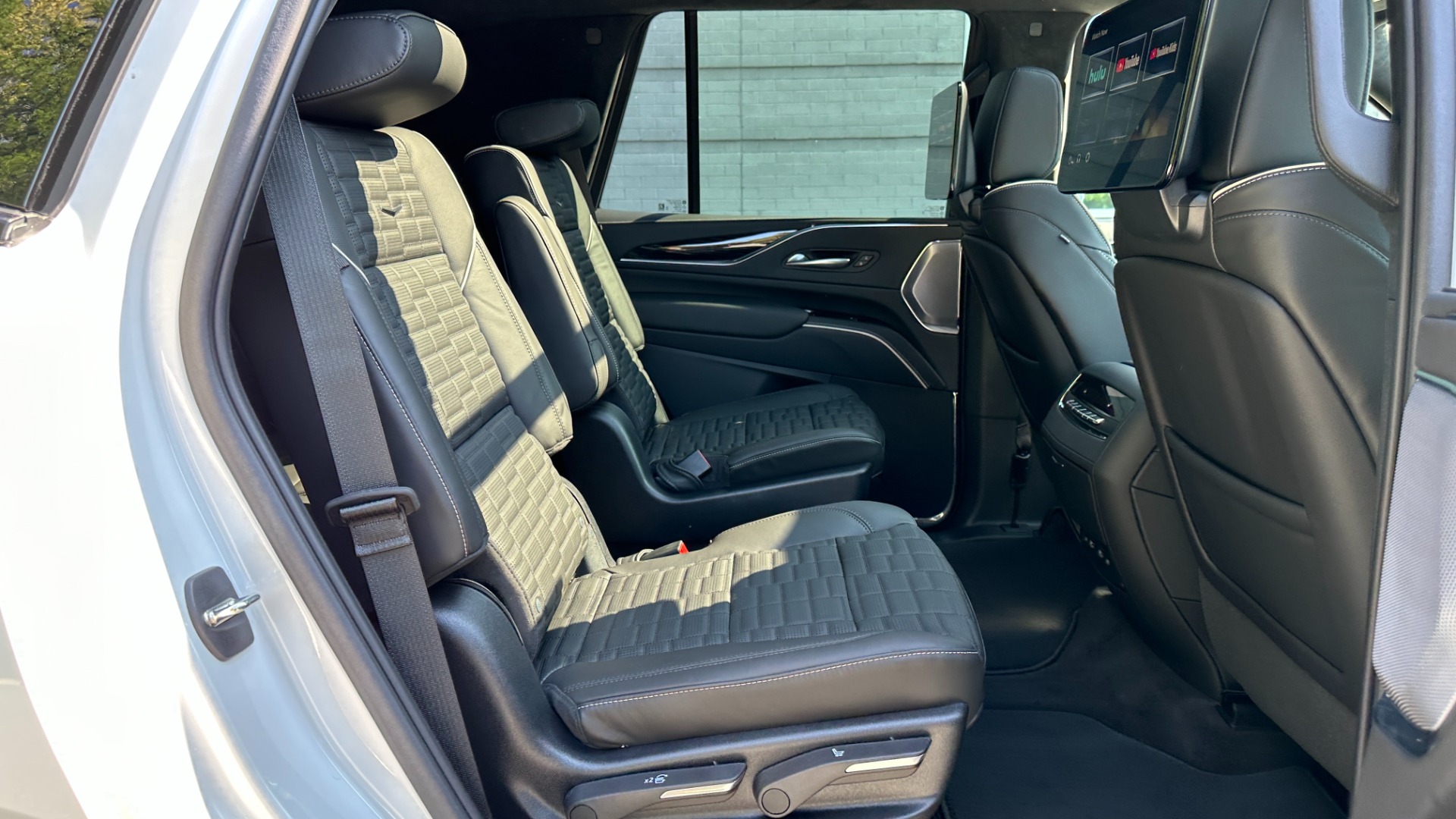 Used 2023 Cadillac Escalade AWD V-Series 1 OWNER SUPER RARE for sale Sold at Formula Imports in Charlotte NC 28227 34