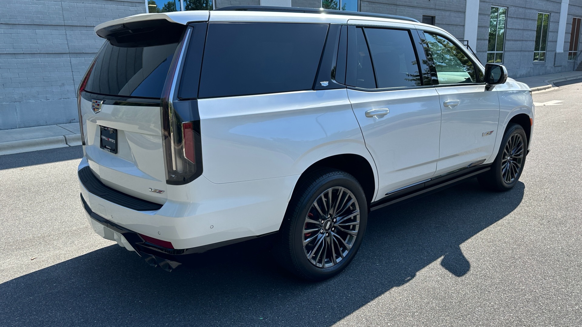 Used 2023 Cadillac Escalade AWD V-Series 1 OWNER SUPER RARE for sale Sold at Formula Imports in Charlotte NC 28227 7