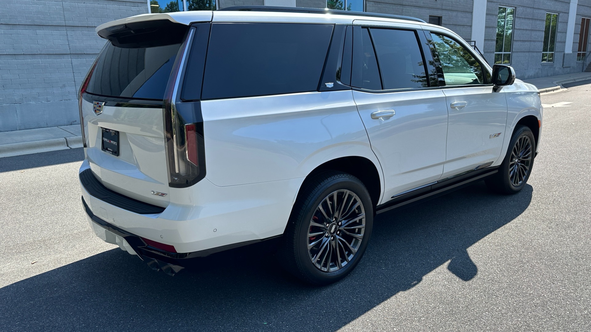 Used 2023 Cadillac Escalade AWD V-Series for sale $189,999 at Formula Imports in Charlotte NC 28227 7