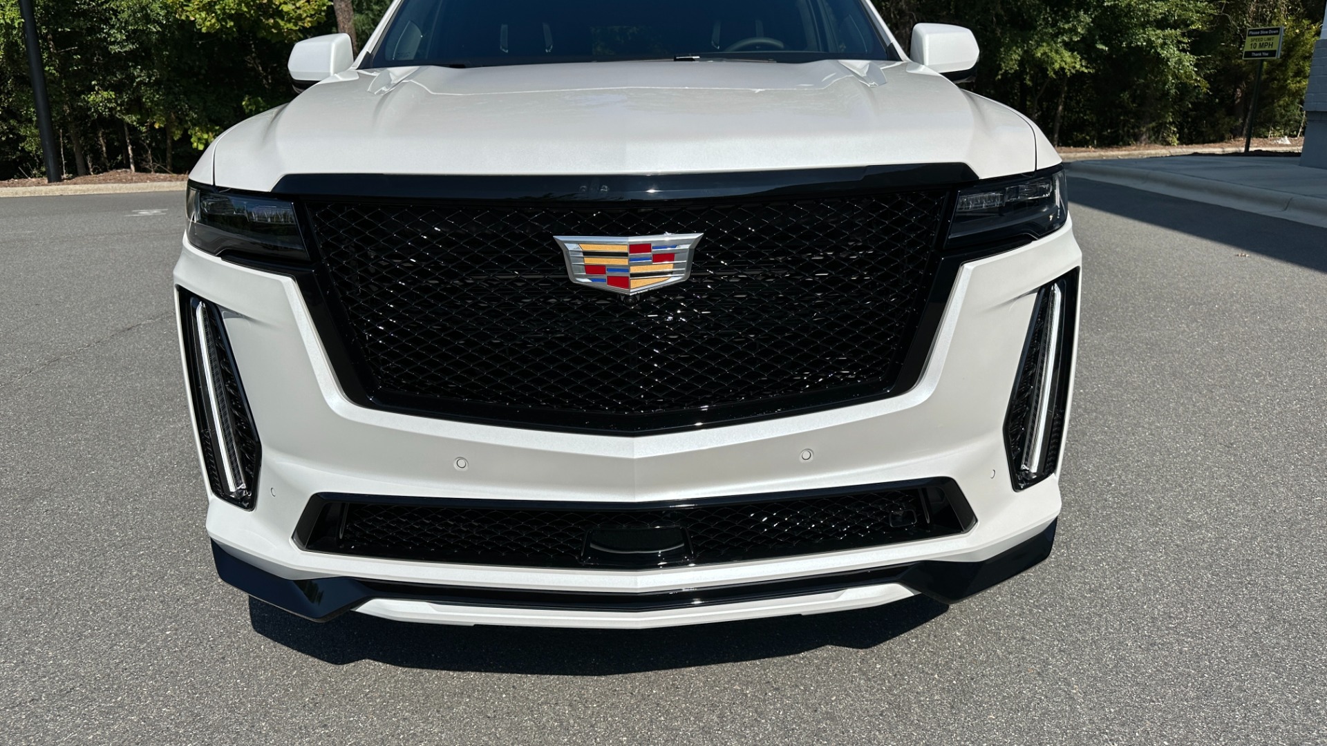Used 2023 Cadillac Escalade AWD V-Series 1 OWNER SUPER RARE for sale Sold at Formula Imports in Charlotte NC 28227 8