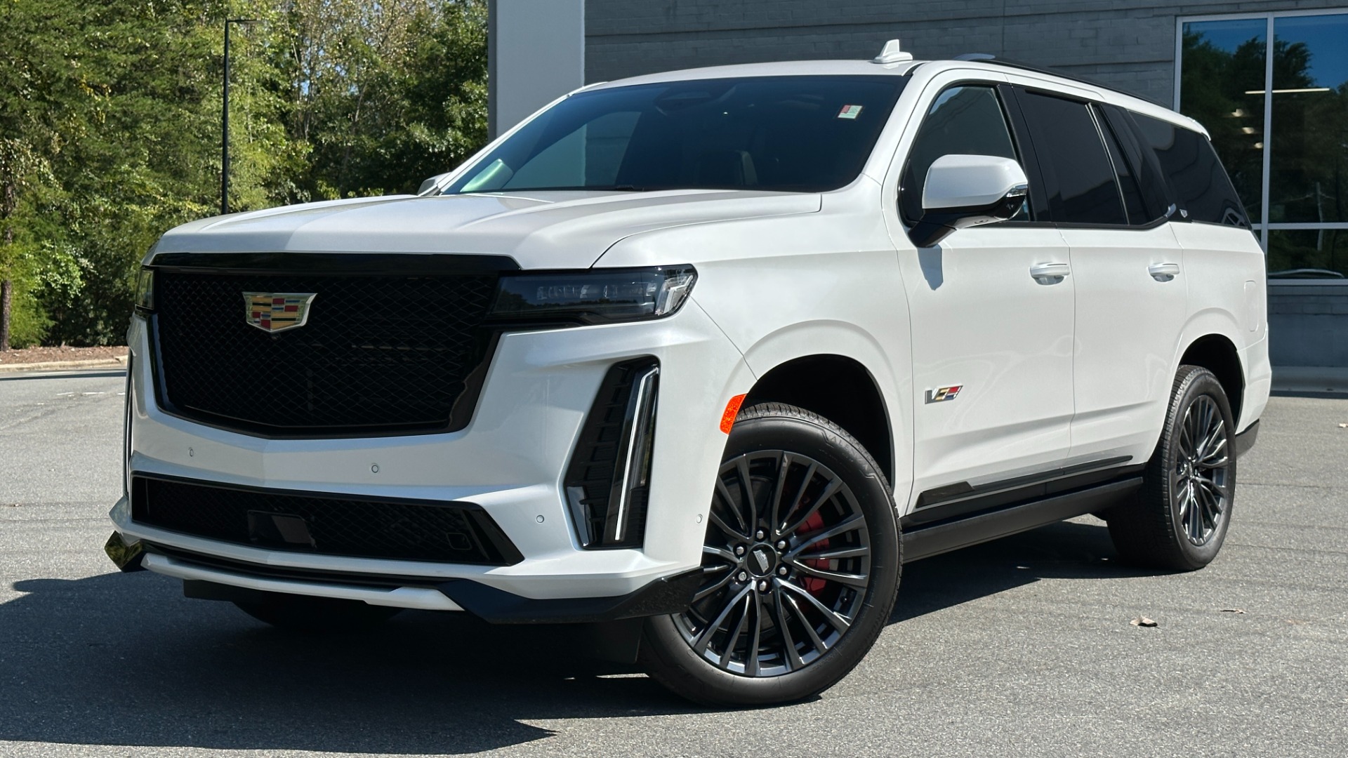 Used 2023 Cadillac Escalade AWD V-Series 1 OWNER SUPER RARE for sale Sold at Formula Imports in Charlotte NC 28227 1