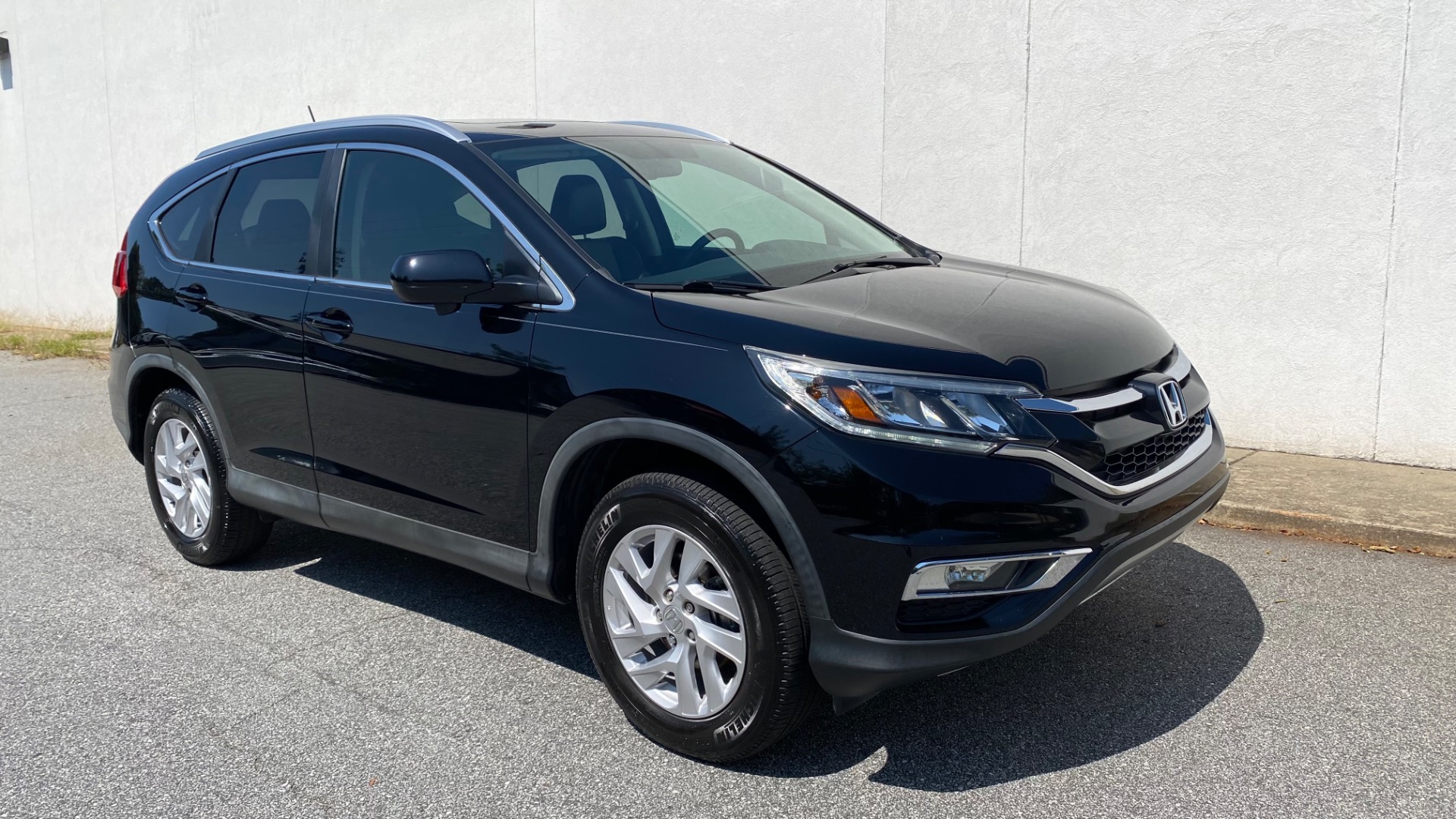 Used 2015 Honda CR-V EX-L for sale $16,995 at Formula Imports in Charlotte NC 28227 11