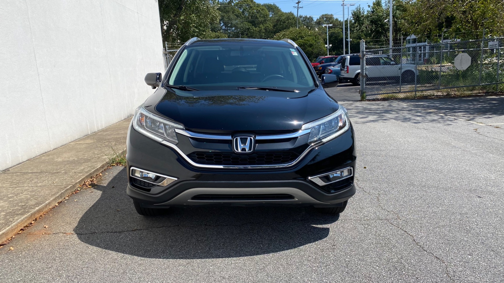 Used 2015 Honda CR-V EX-L for sale $16,995 at Formula Imports in Charlotte NC 28227 12