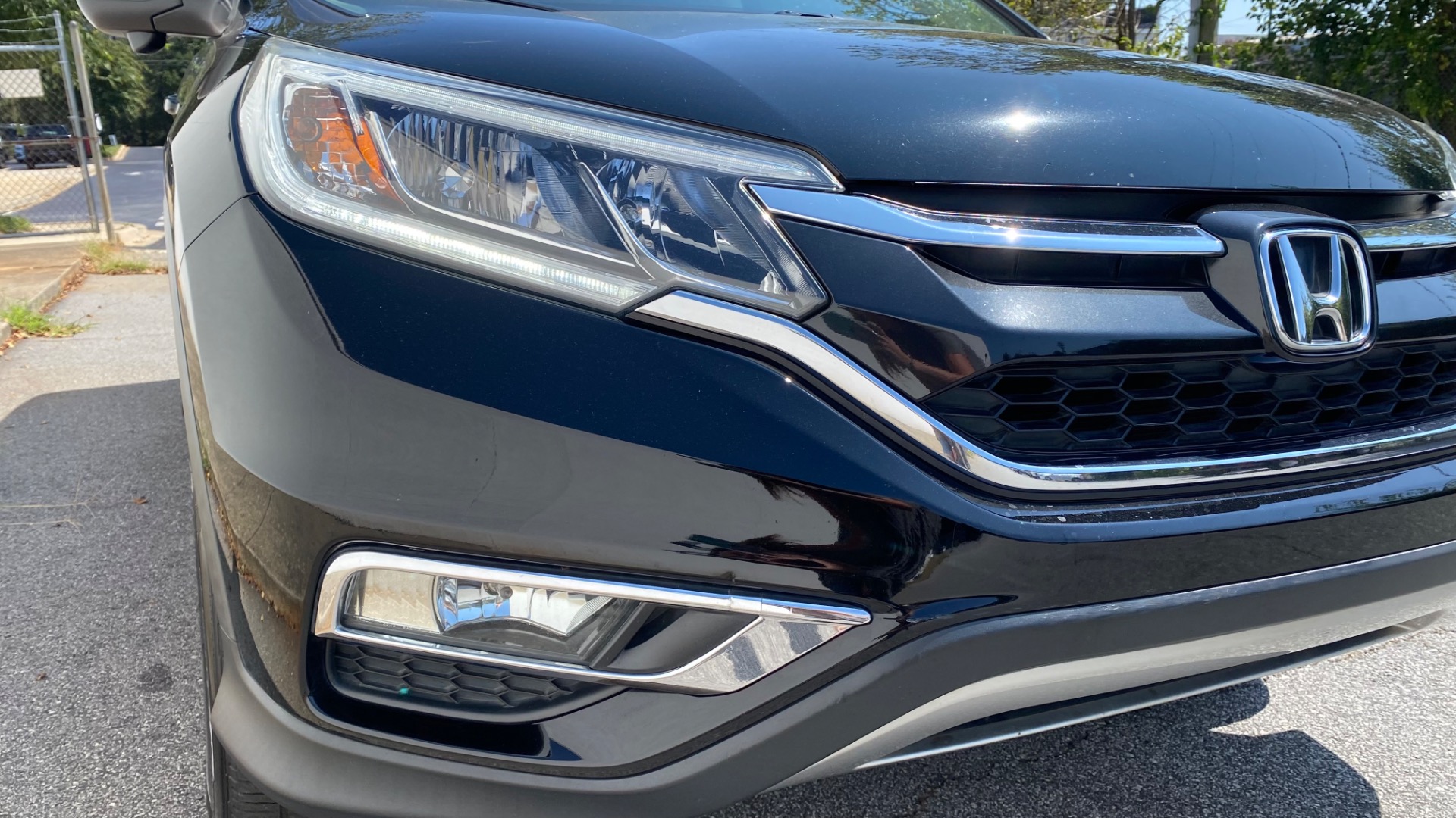 Used 2015 Honda CR-V EX-L for sale $16,995 at Formula Imports in Charlotte NC 28227 13