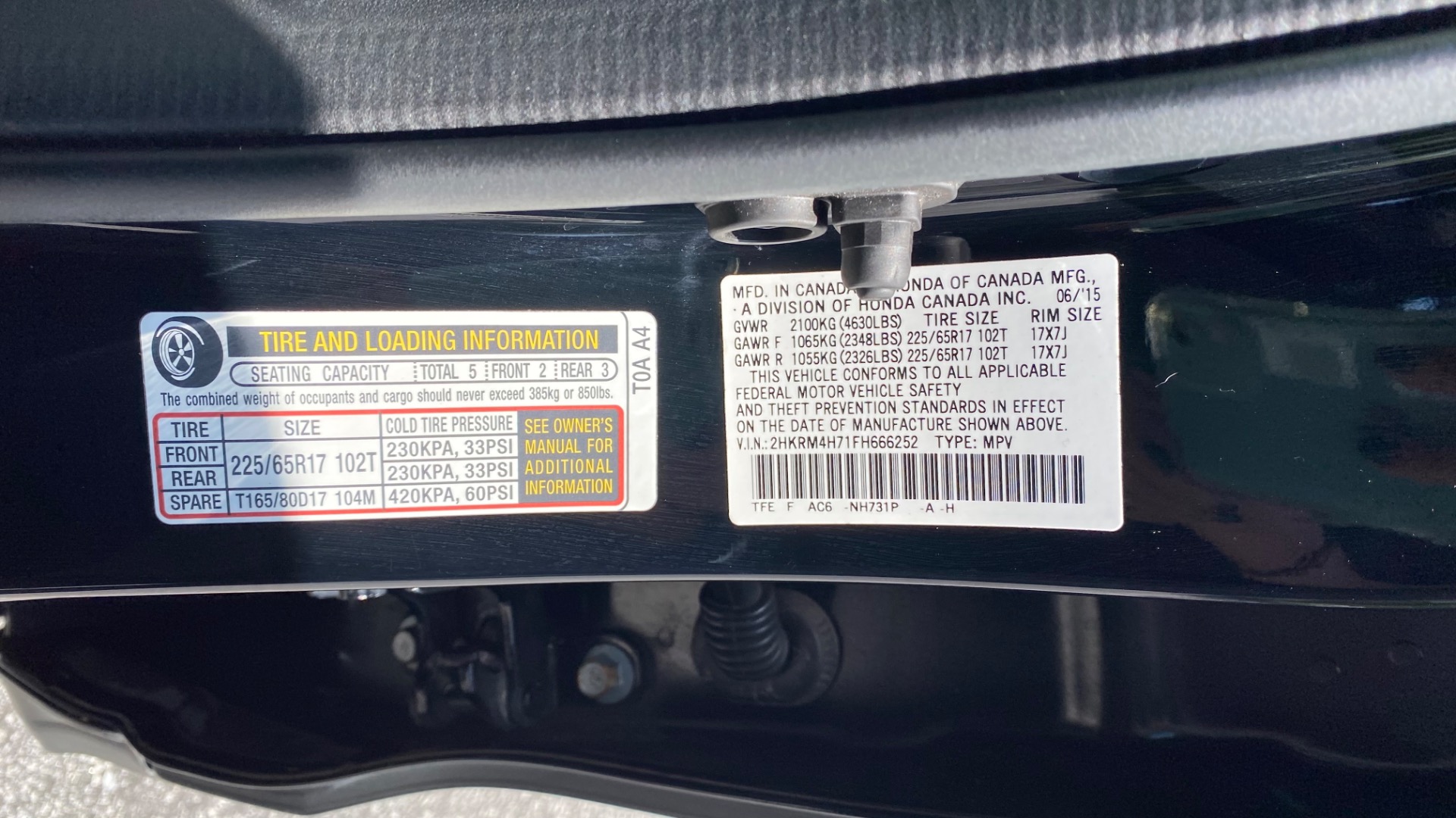 Used 2015 Honda CR-V EX-L for sale $16,995 at Formula Imports in Charlotte NC 28227 16