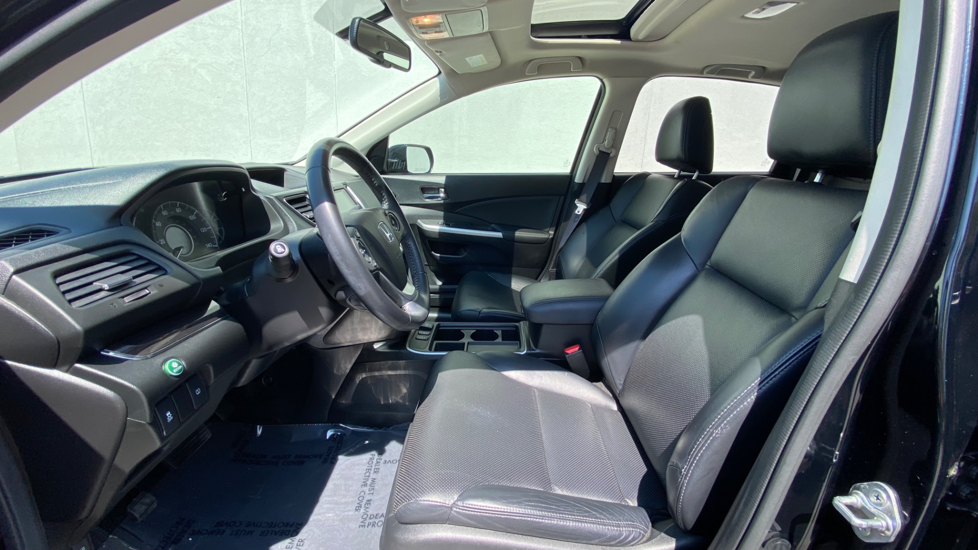 Used 2015 Honda CR-V EX-L for sale $16,995 at Formula Imports in Charlotte NC 28227 17