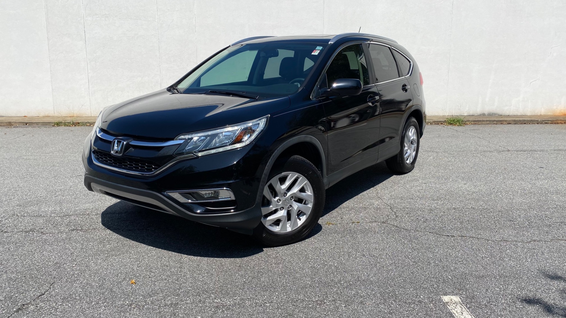 Used 2015 Honda CR-V EX-L for sale $16,995 at Formula Imports in Charlotte NC 28227 2
