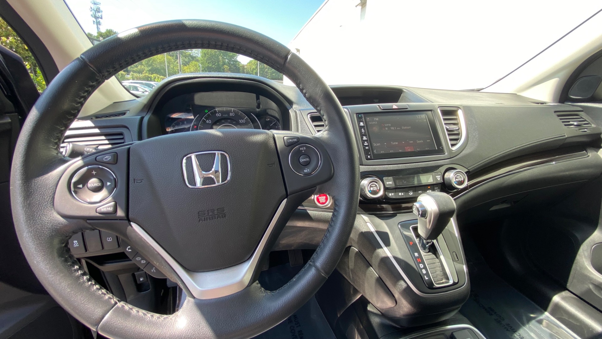 Used 2015 Honda CR-V EX-L for sale $16,995 at Formula Imports in Charlotte NC 28227 22