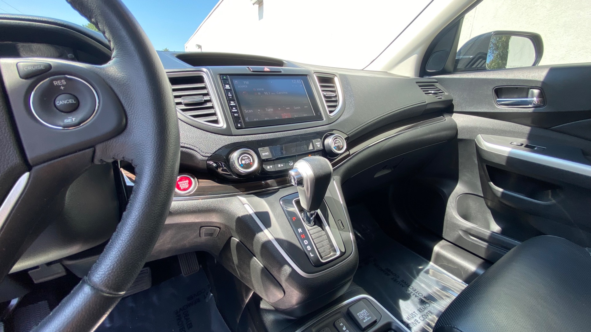 Used 2015 Honda CR-V EX-L for sale $16,995 at Formula Imports in Charlotte NC 28227 24