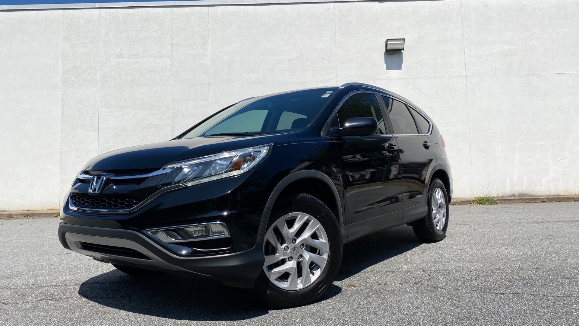 Used 2015 Honda CR-V EX-L for sale $16,995 at Formula Imports in Charlotte NC 28227 1