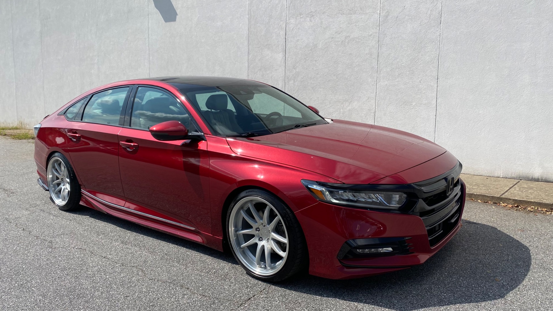 Used 2018 Honda Accord Sedan EX-L Navi 2.0T for sale Call for price at Formula Imports in Charlotte NC 28227 11