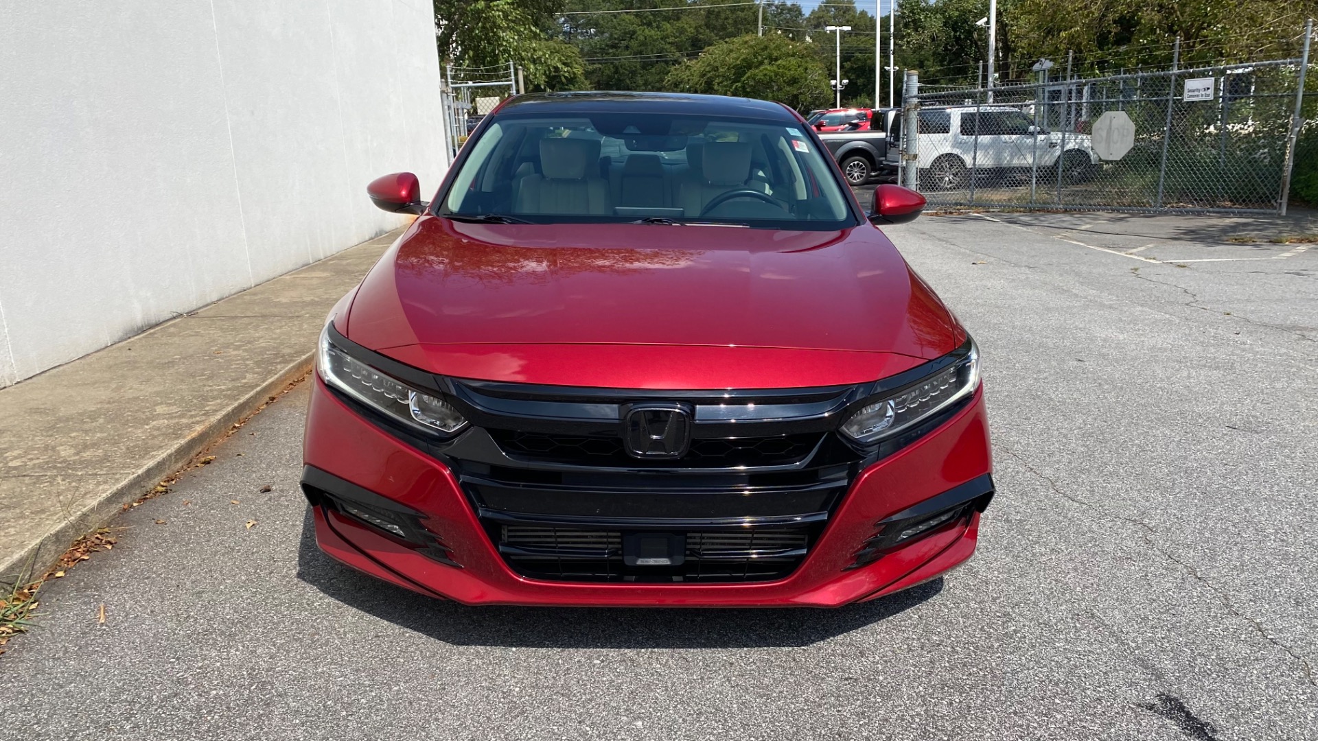 Used 2018 Honda Accord Sedan EX-L Navi 2.0T for sale Call for price at Formula Imports in Charlotte NC 28227 12