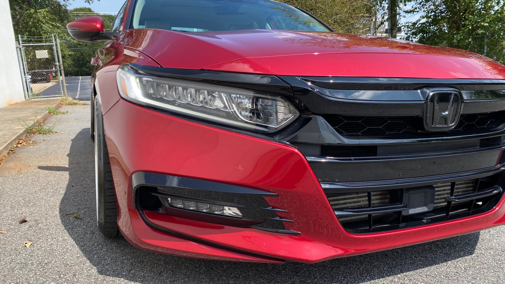 Used 2018 Honda Accord Sedan EX-L Navi 2.0T for sale Call for price at Formula Imports in Charlotte NC 28227 13