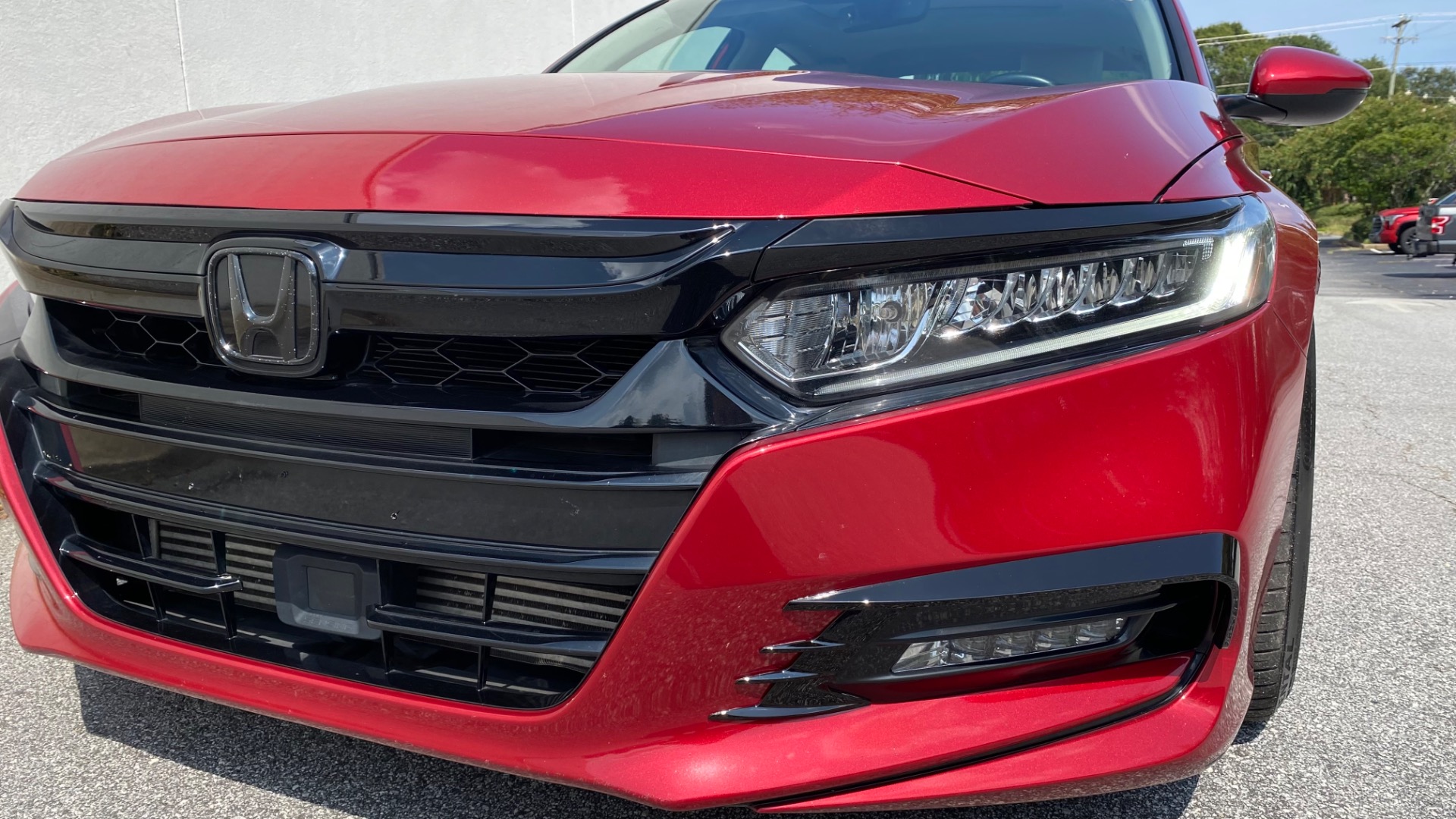 Used 2018 Honda Accord Sedan EX-L Navi 2.0T for sale Call for price at Formula Imports in Charlotte NC 28227 14