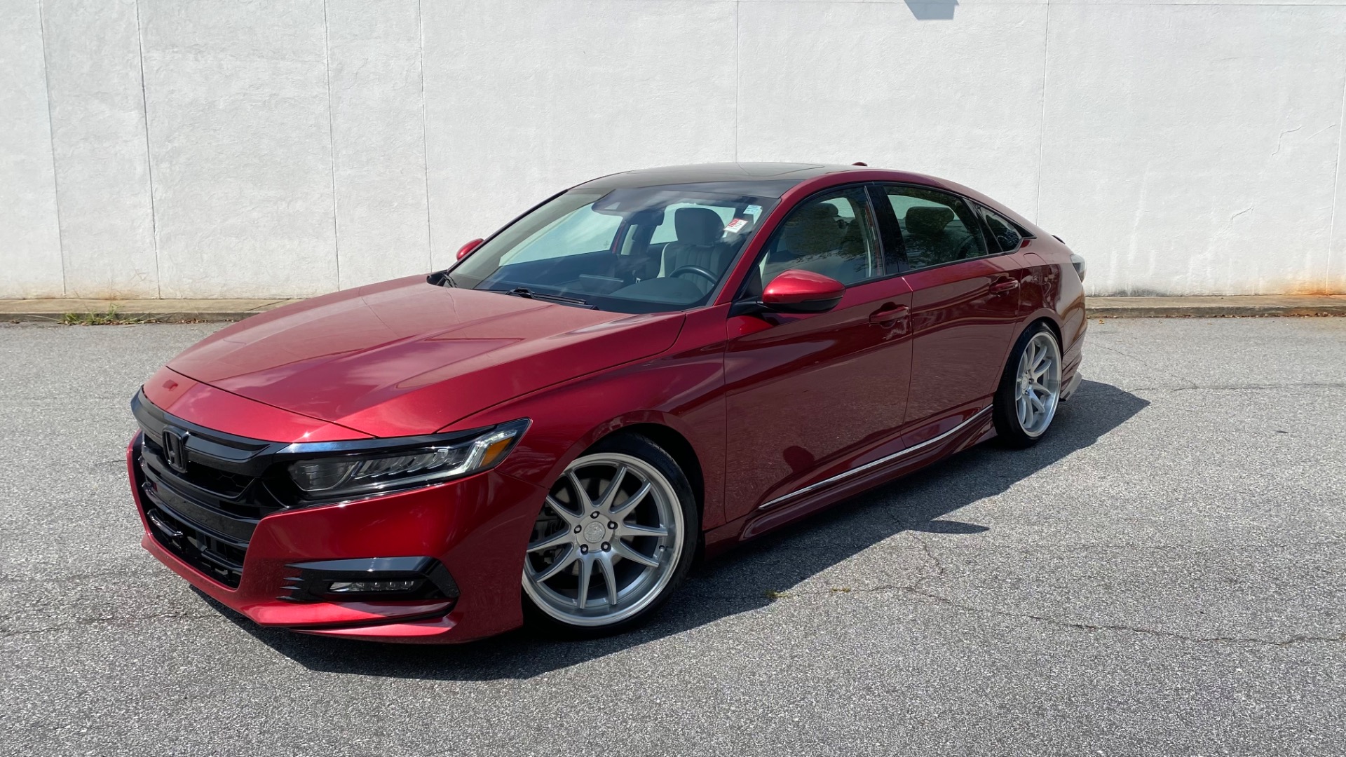 Used 2018 Honda Accord Sedan EX-L Navi 2.0T for sale Call for price at Formula Imports in Charlotte NC 28227 2