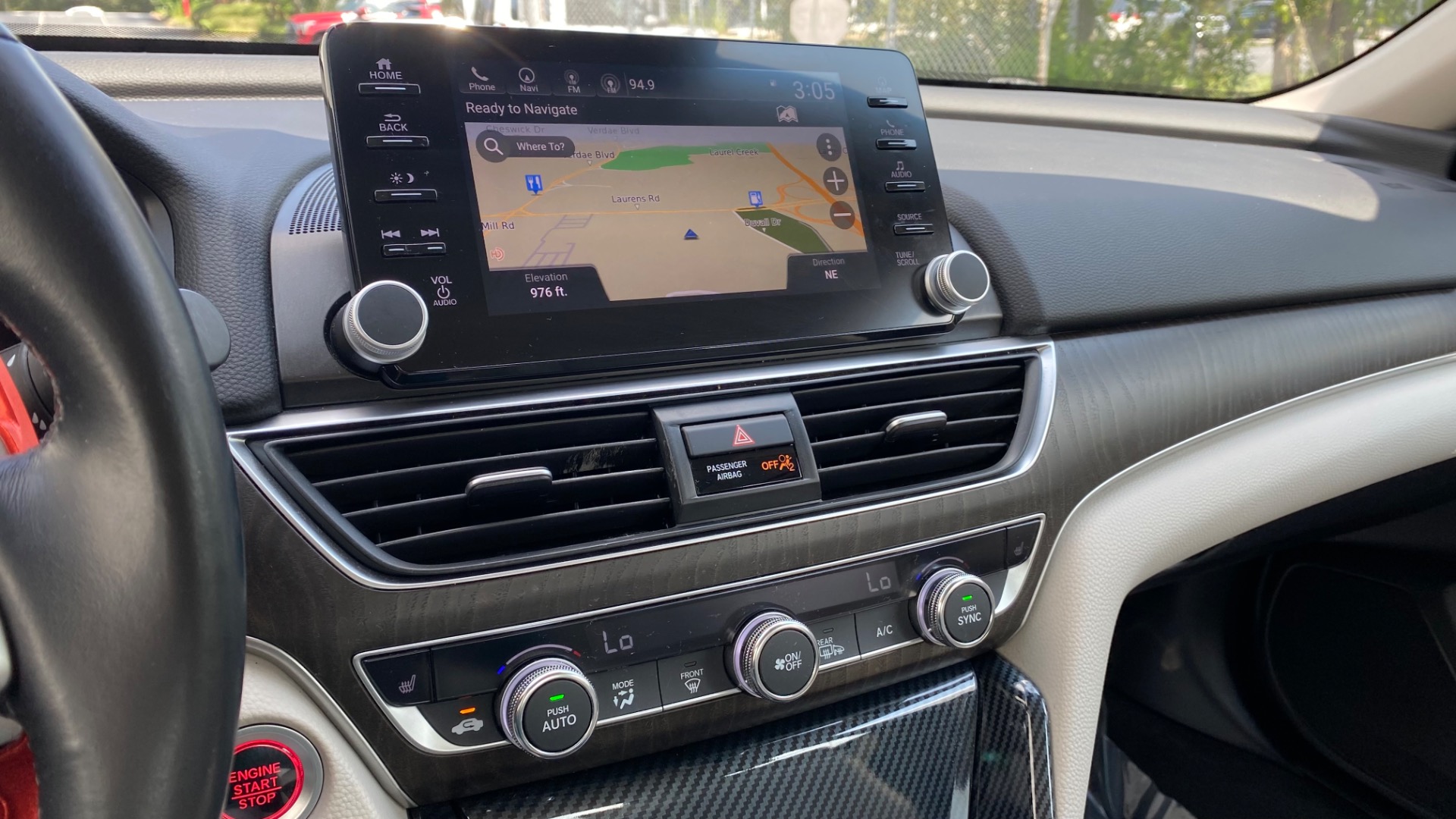Used 2018 Honda Accord Sedan EX-L Navi 2.0T for sale Call for price at Formula Imports in Charlotte NC 28227 22