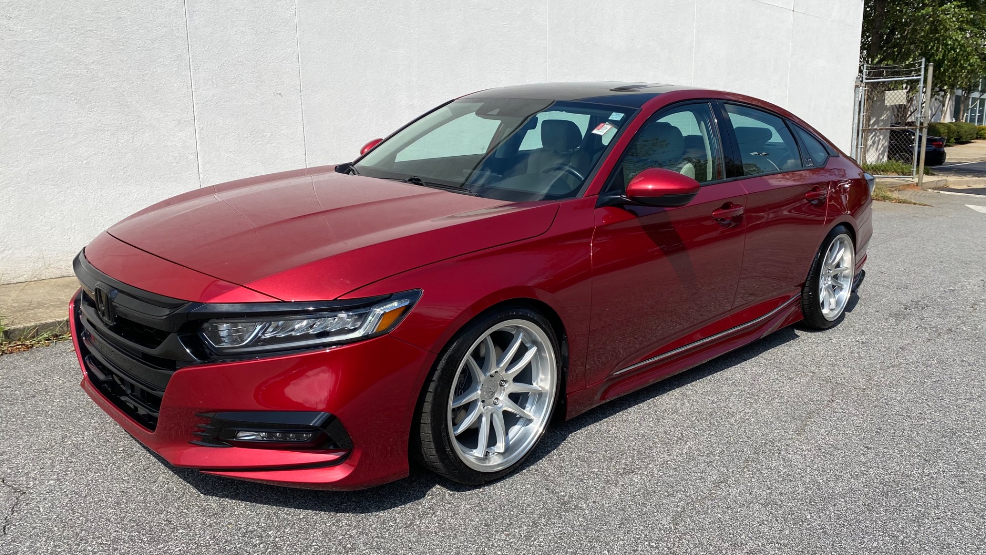Used 2018 Honda Accord Sedan EX-L Navi 2.0T for sale Call for price at Formula Imports in Charlotte NC 28227 3
