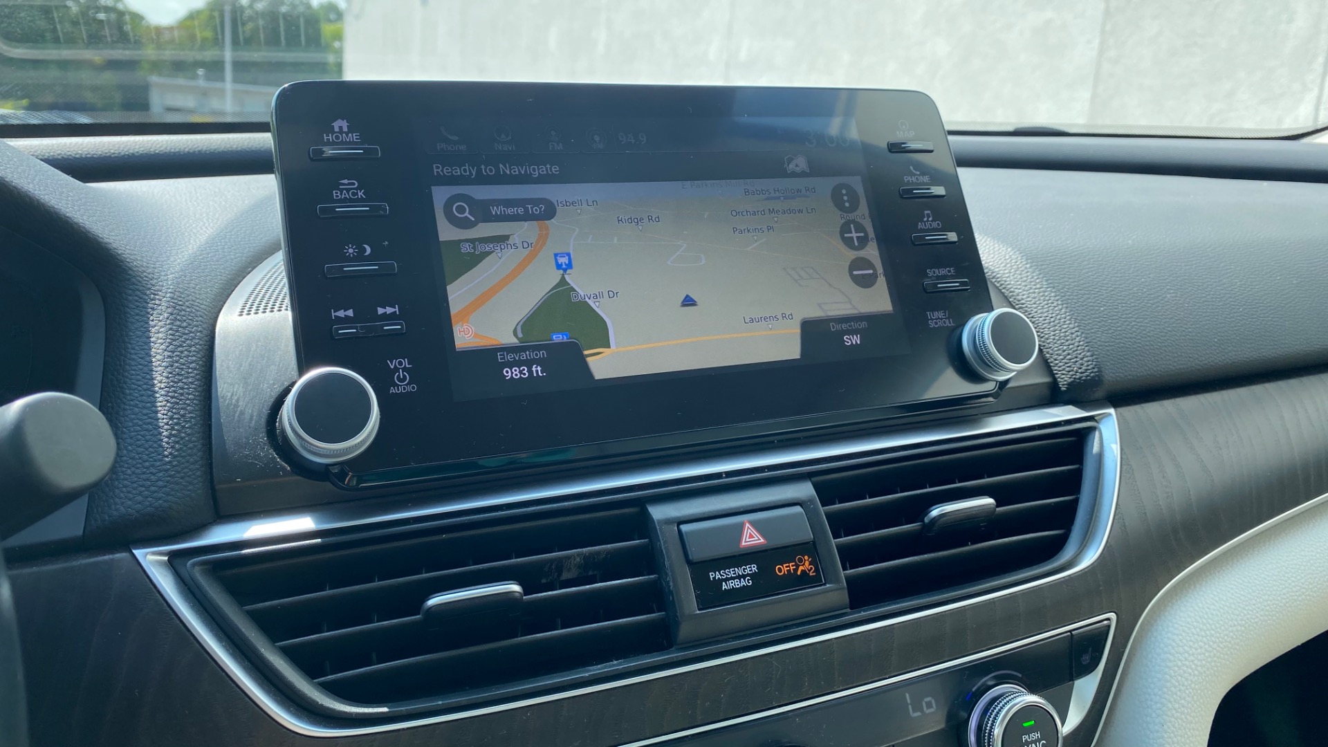 Used 2018 Honda Accord Sedan EX-L Navi 2.0T for sale Call for price at Formula Imports in Charlotte NC 28227 32