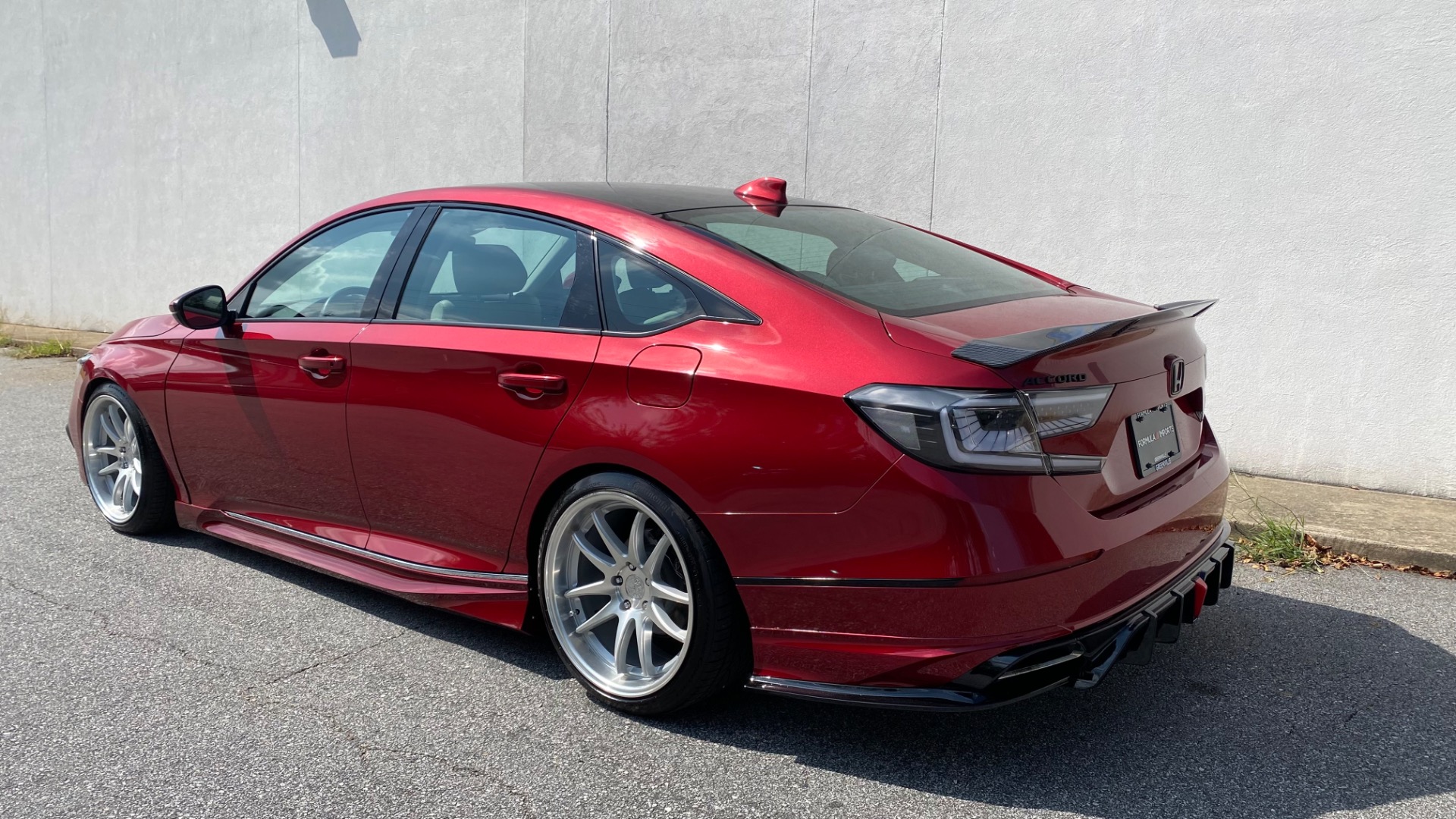 Used 2018 Honda Accord Sedan EX-L Navi 2.0T for sale Call for price at Formula Imports in Charlotte NC 28227 5