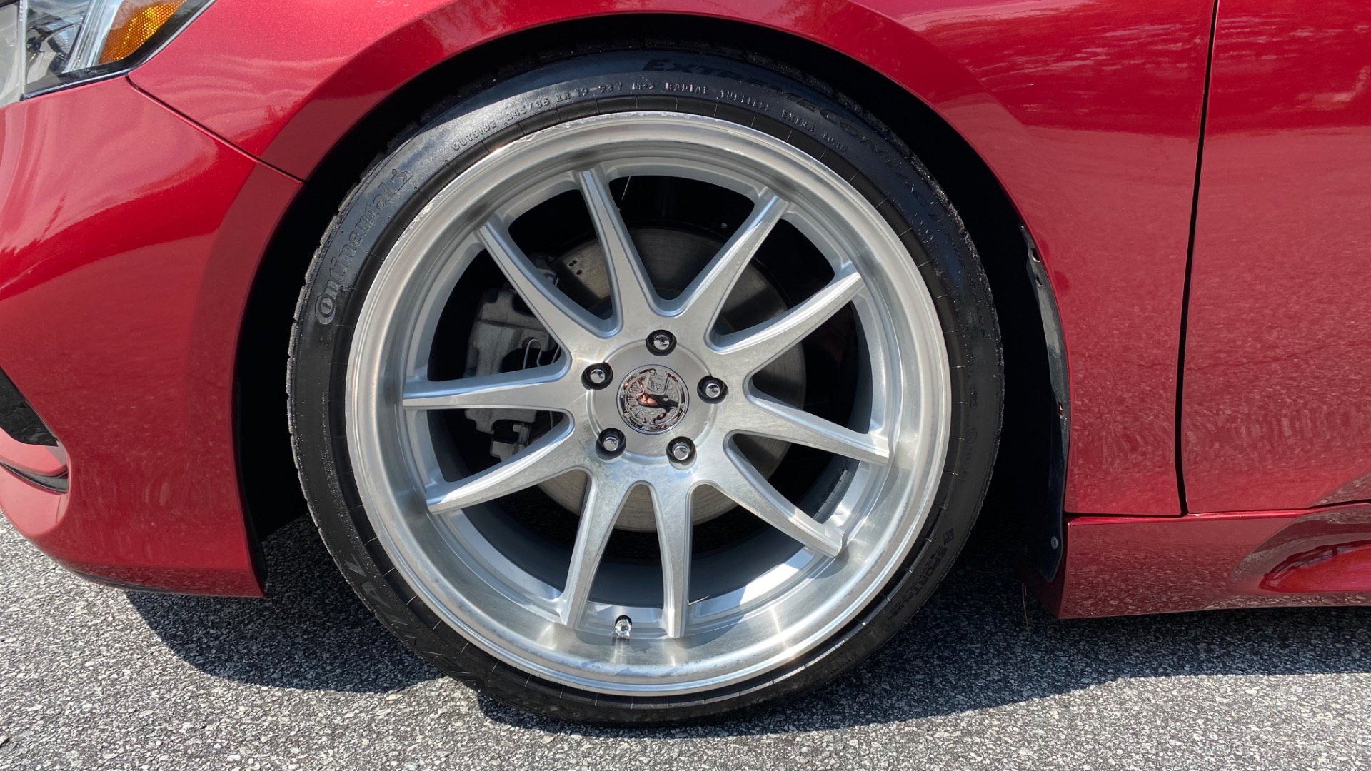 Used 2018 Honda Accord Sedan EX-L Navi 2.0T for sale Call for price at Formula Imports in Charlotte NC 28227 51