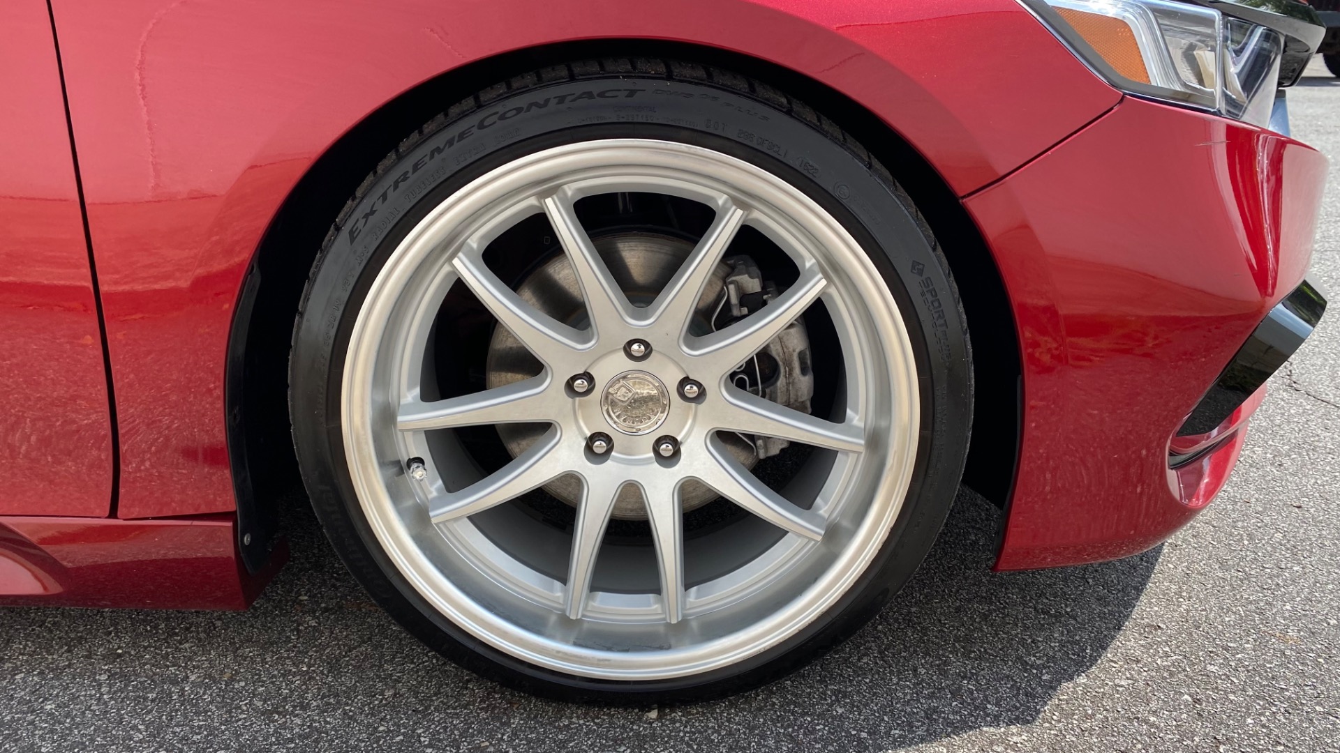 Used 2018 Honda Accord Sedan EX-L Navi 2.0T / CUSTOM WHEELS / D2 COILOVERS / LEATHER / NAV for sale Sold at Formula Imports in Charlotte NC 28227 53