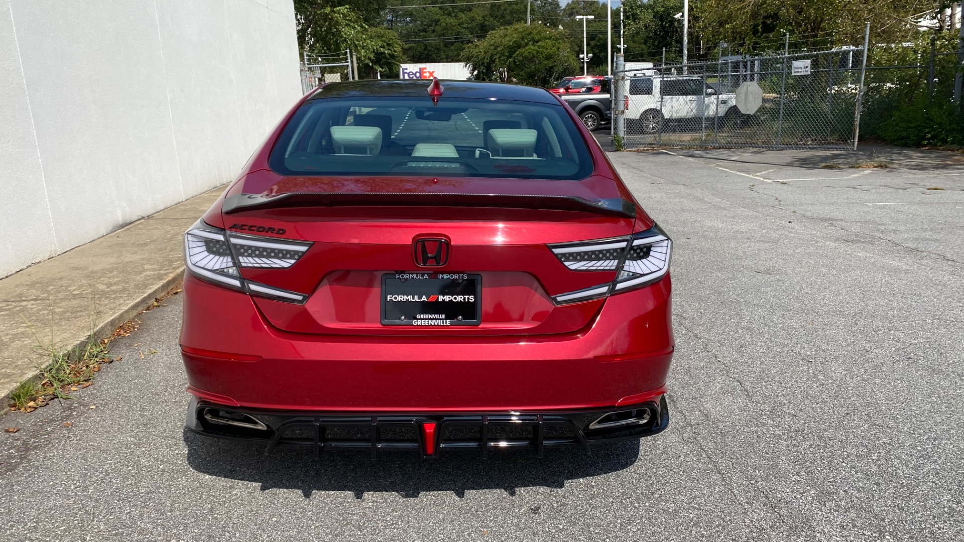 Used 2018 Honda Accord Sedan EX-L Navi 2.0T for sale Call for price at Formula Imports in Charlotte NC 28227 6