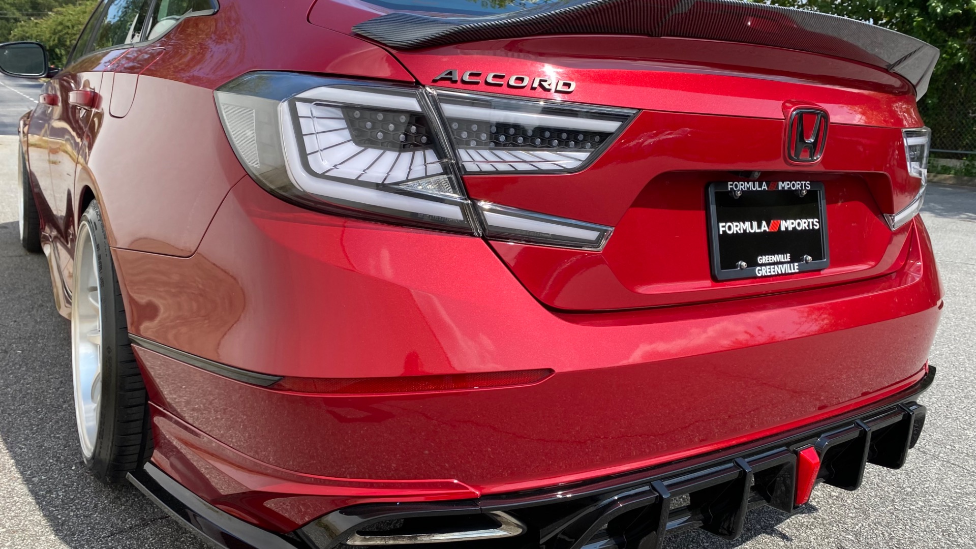 Used 2018 Honda Accord Sedan EX-L Navi 2.0T for sale Call for price at Formula Imports in Charlotte NC 28227 7