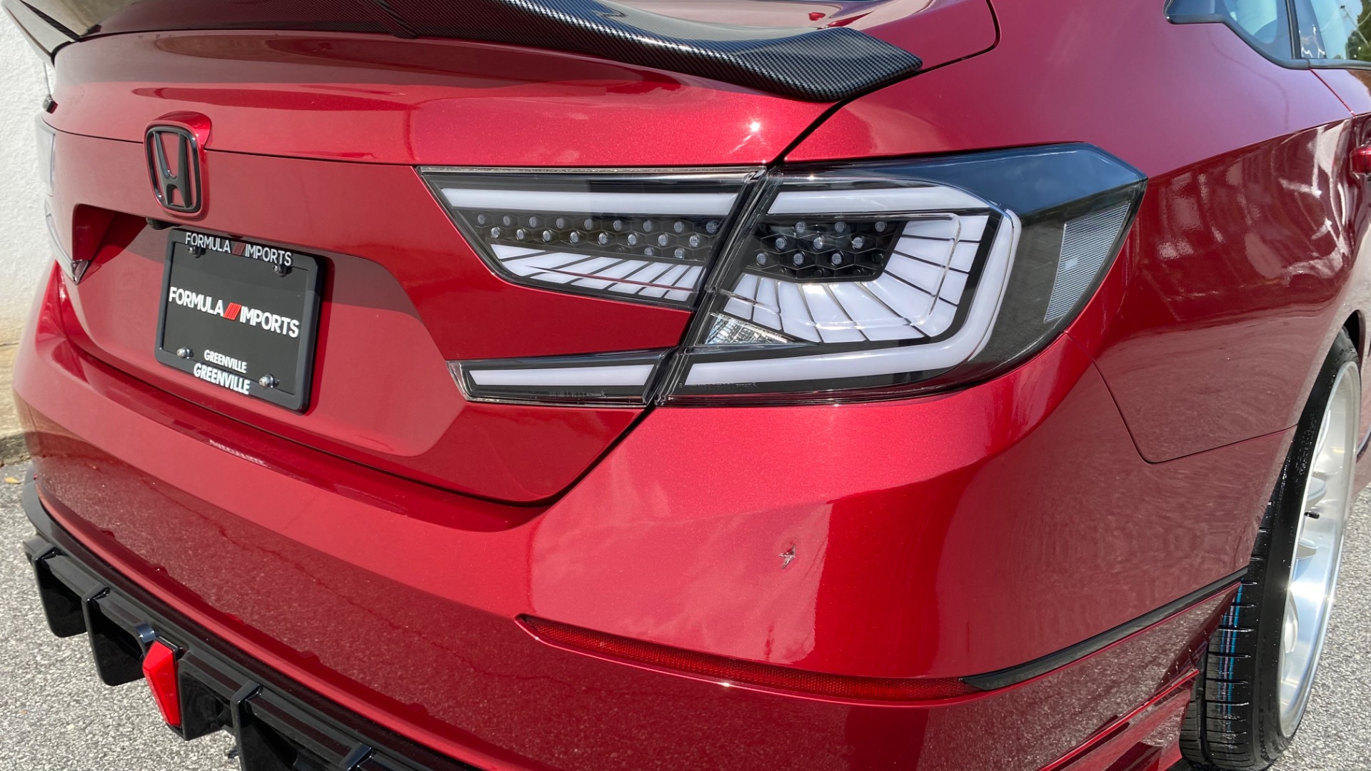 Used 2018 Honda Accord Sedan EX-L Navi 2.0T for sale Call for price at Formula Imports in Charlotte NC 28227 8