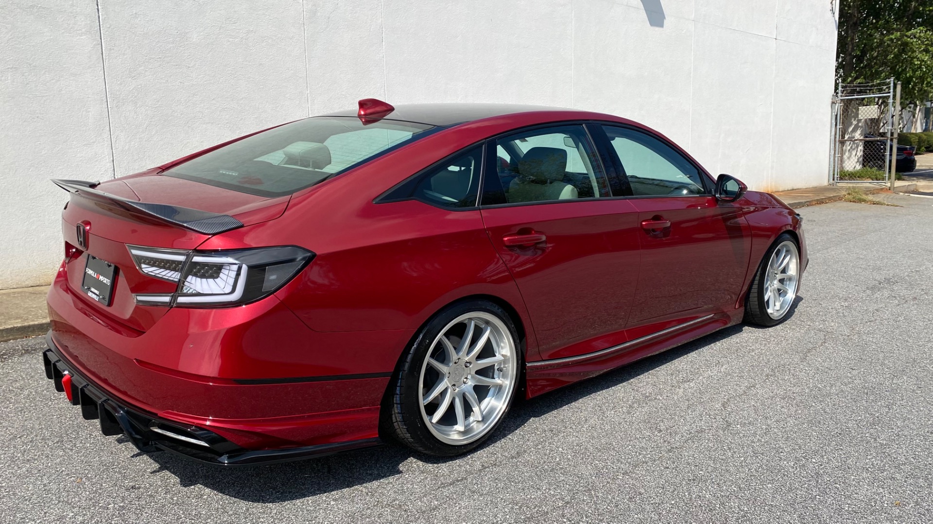 Used 2018 Honda Accord Sedan EX-L Navi 2.0T for sale Call for price at Formula Imports in Charlotte NC 28227 9