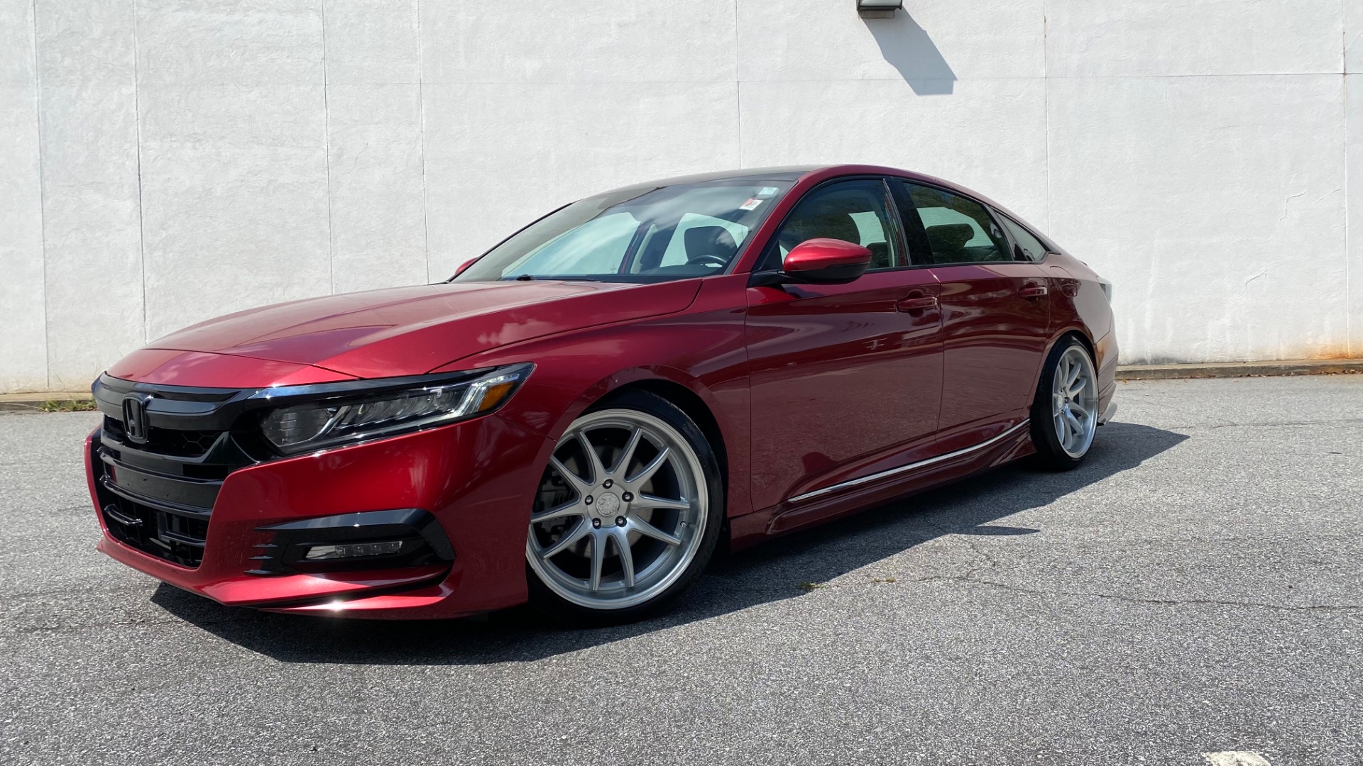 Used 2018 Honda Accord Sedan EX-L Navi 2.0T for sale Call for price at Formula Imports in Charlotte NC 28227 1