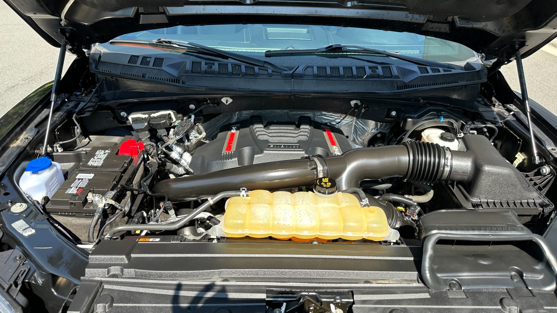 Used 2019 Ford F-150 RAPTOR / CARBON PKG / PANO ROOF / TECH PKG / 17IN FORGED WHEELS for sale $58,900 at Formula Imports in Charlotte NC 28227 55