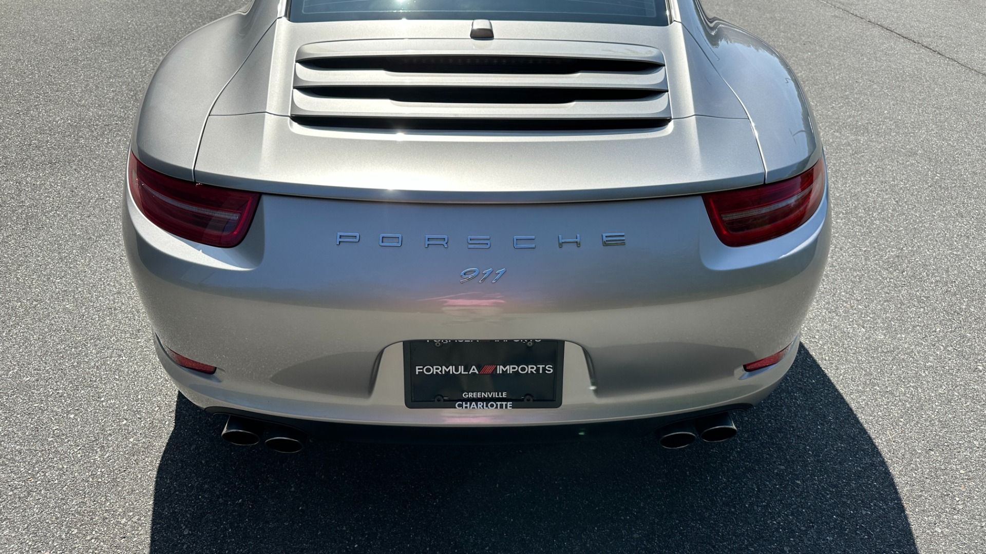 Used 2012 Porsche 911 991 CARRERA / PREMIUM PKG PLUS / SPORT EXHAUST / SPORT SEATS for sale Sold at Formula Imports in Charlotte NC 28227 9