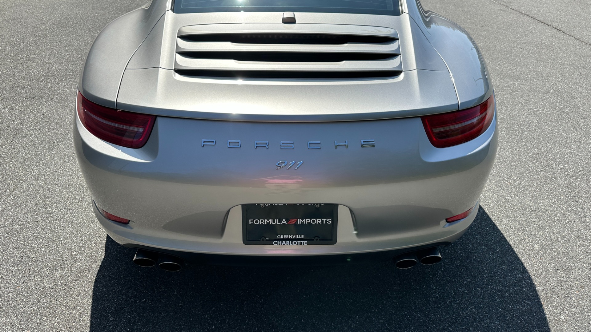 Used 2012 Porsche 911 991 CARRERA / PREMIUM PKG PLUS / SPORT EXHAUST / SPORT SEATS for sale $71,000 at Formula Imports in Charlotte NC 28227 9