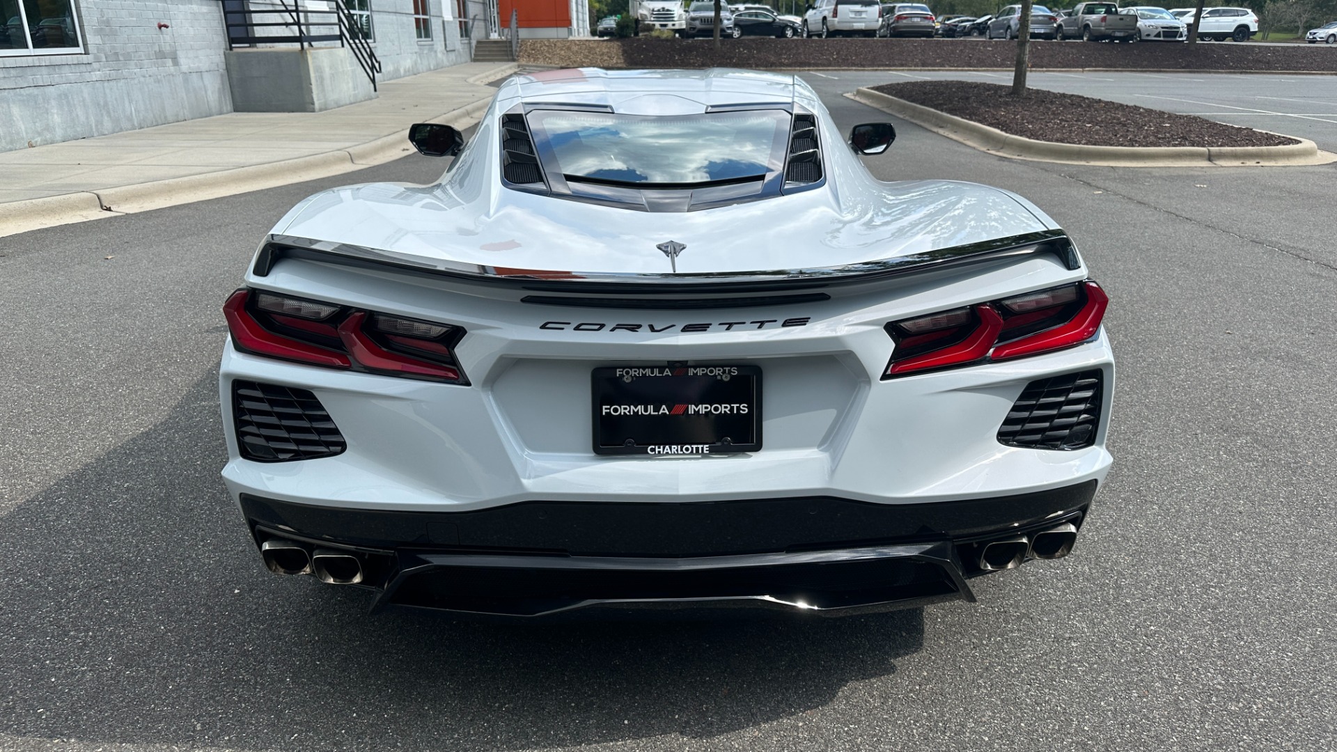 Used 2023 Chevrolet Corvette 1LT / PERF. EXHAUST / RED CALIPERS / FRONT SPLITTER / REAR SPOILER for sale $82,999 at Formula Imports in Charlotte NC 28227 10