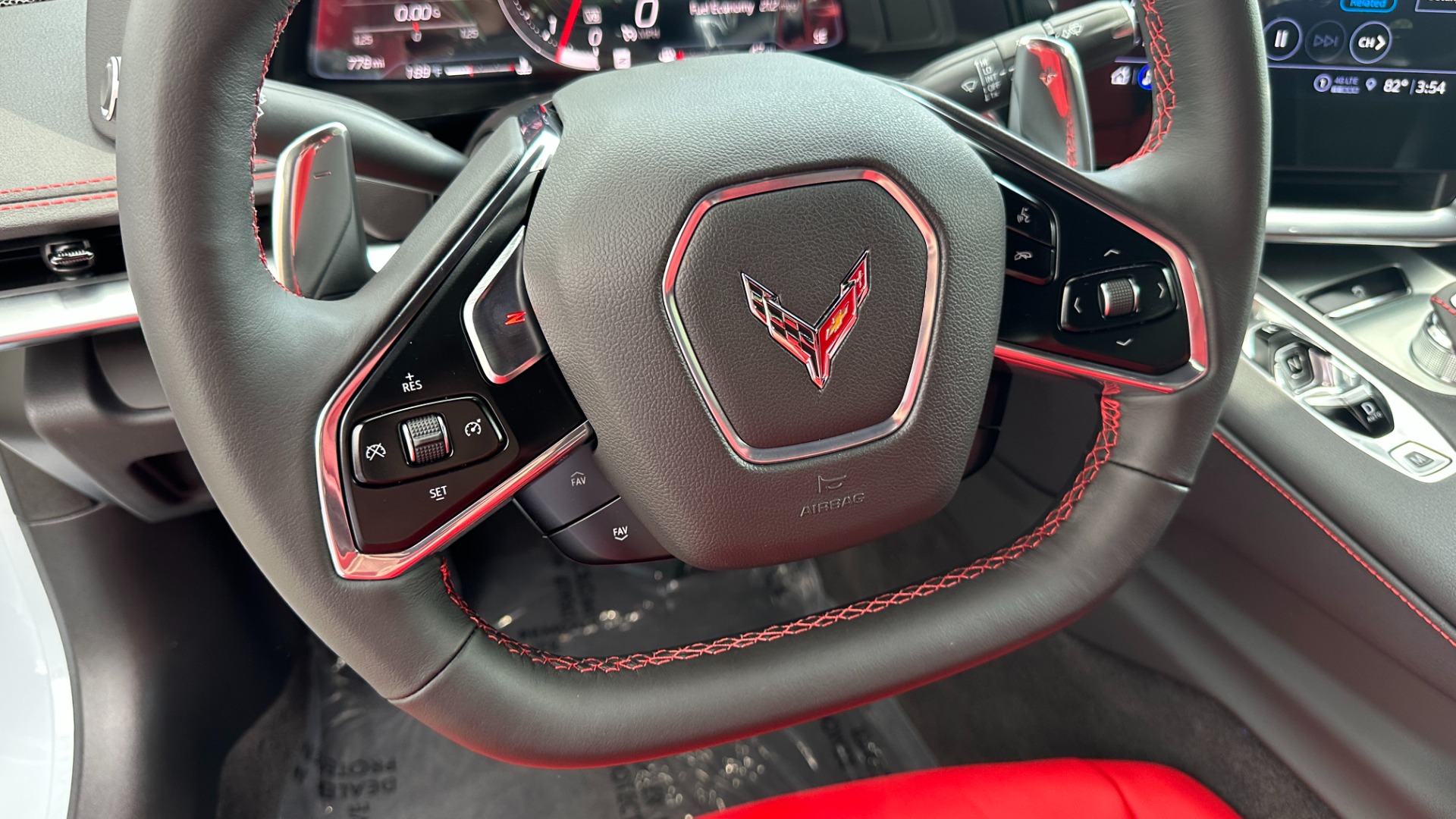 Used 2023 Chevrolet Corvette 1LT / PERF. EXHAUST / RED CALIPERS / FRONT SPLITTER / REAR SPOILER for sale $82,999 at Formula Imports in Charlotte NC 28227 16