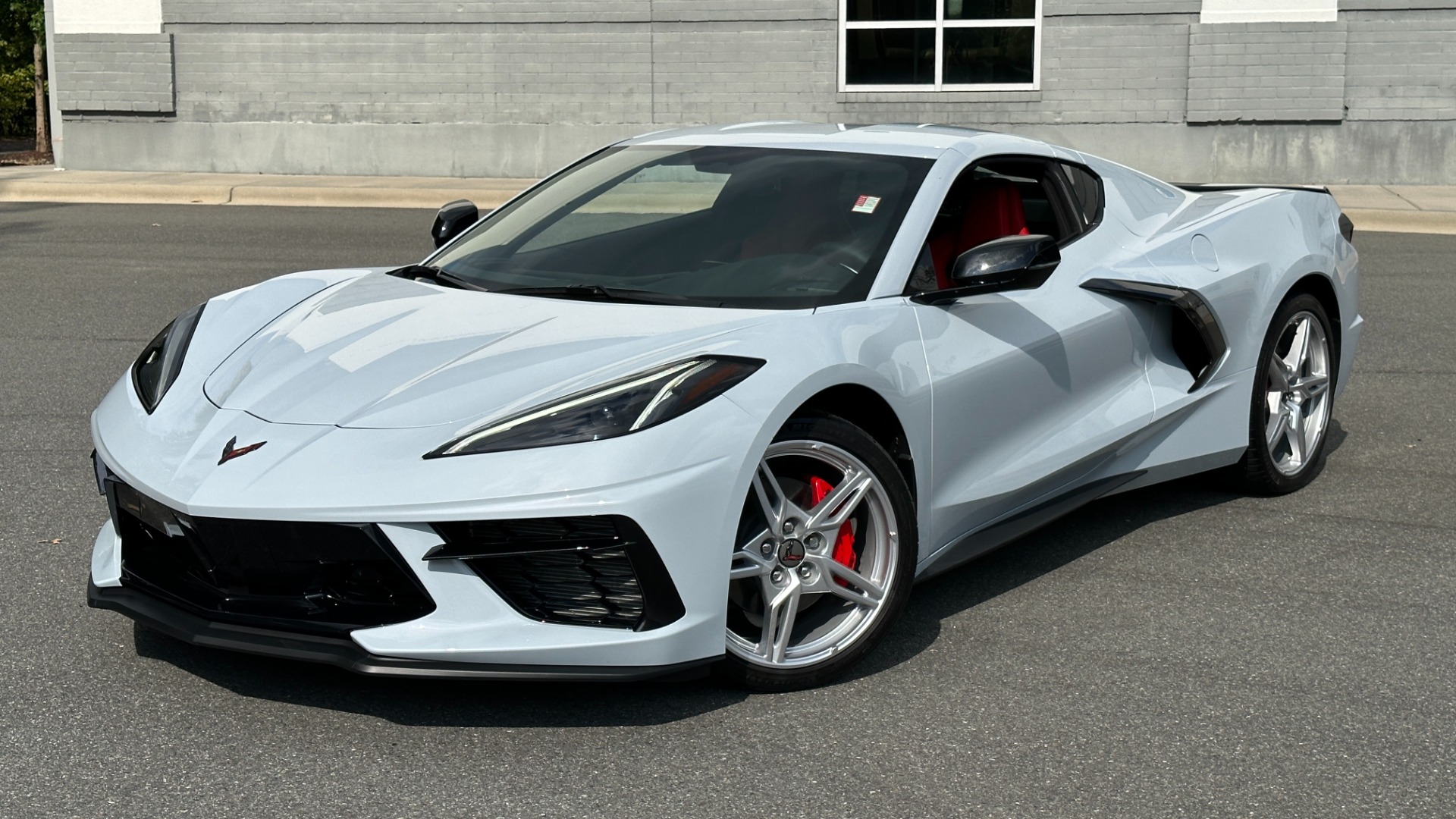 Used 2023 Chevrolet Corvette 1LT / PERF. EXHAUST / RED CALIPERS / FRONT SPLITTER / REAR SPOILER for sale $82,999 at Formula Imports in Charlotte NC 28227 2