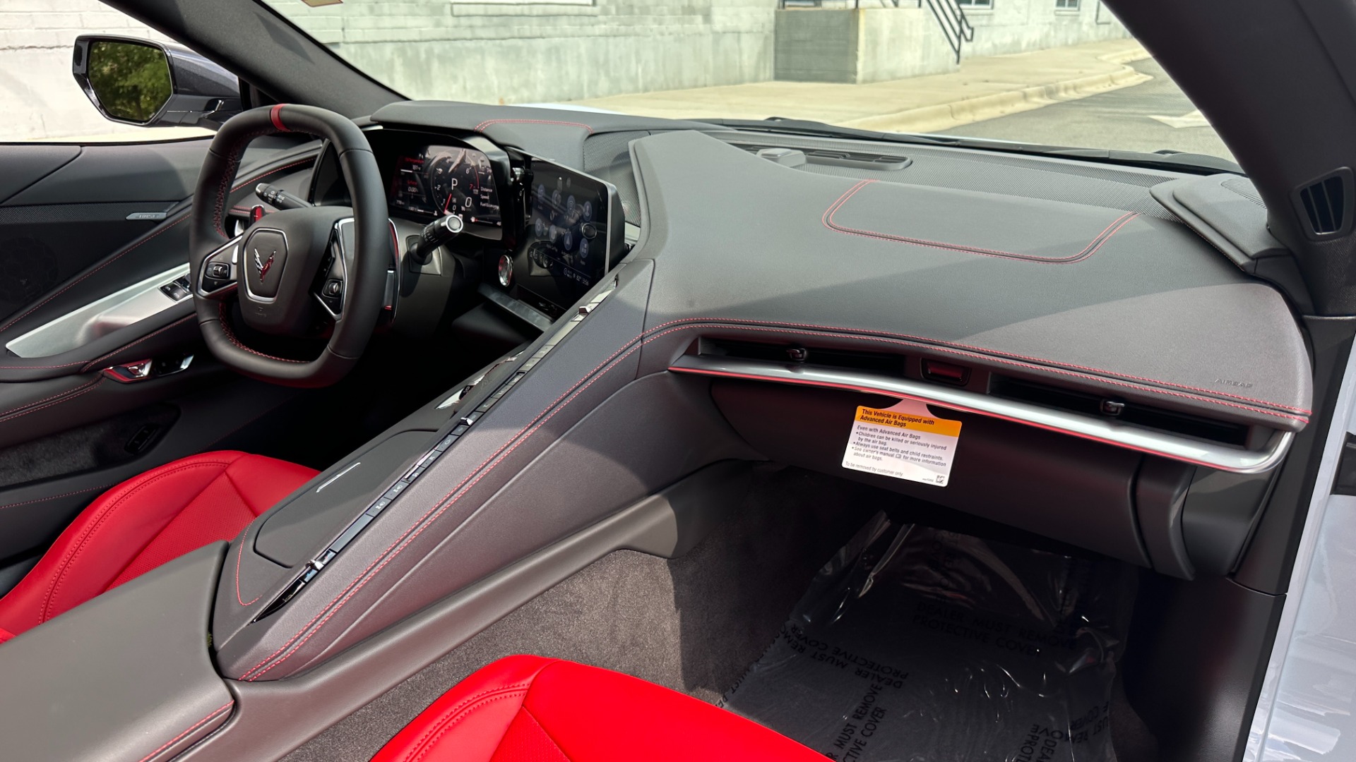 Used 2023 Chevrolet Corvette 1LT / PERF. EXHAUST / RED CALIPERS / FRONT SPLITTER / REAR SPOILER for sale $82,999 at Formula Imports in Charlotte NC 28227 24