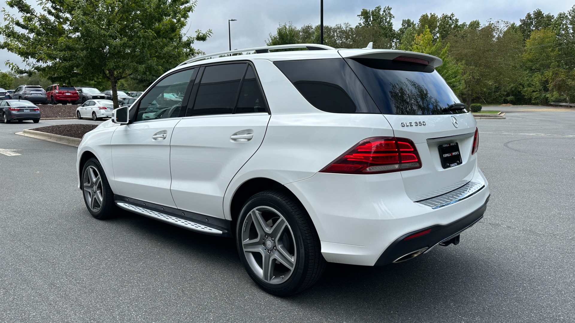 Used 2016 Mercedes-Benz GLE GLE 350 for sale $19,999 at Formula Imports in Charlotte NC 28227 4