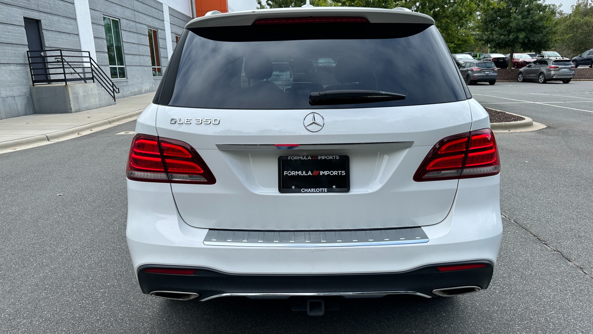 Used 2016 Mercedes-Benz GLE GLE 350 / LOADED OPTIONS / SPORT / PREMIUM / CONVENIENCE for sale Sold at Formula Imports in Charlotte NC 28227 8
