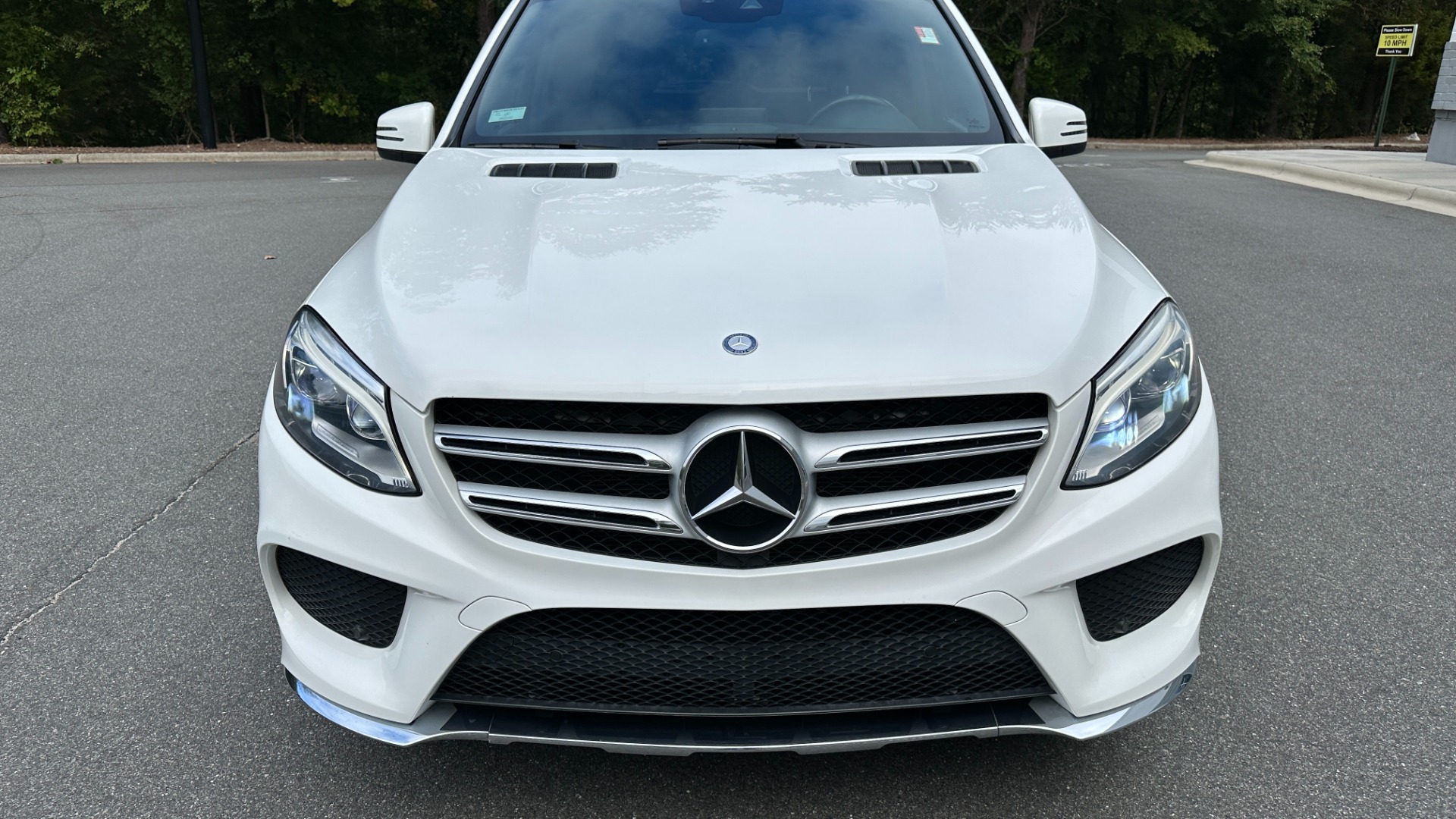 Used 2016 Mercedes-Benz GLE GLE 350 for sale $19,999 at Formula Imports in Charlotte NC 28227 9