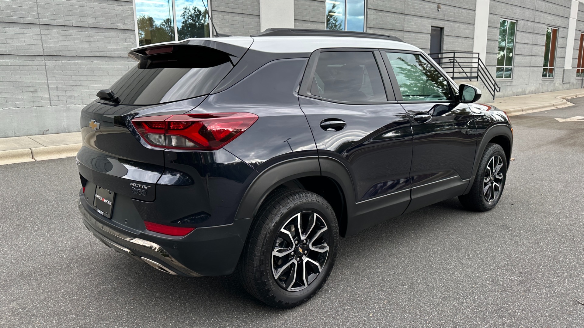 Used 2021 Chevrolet Trailblazer ACTIV for sale $23,999 at Formula Imports in Charlotte NC 28227 4