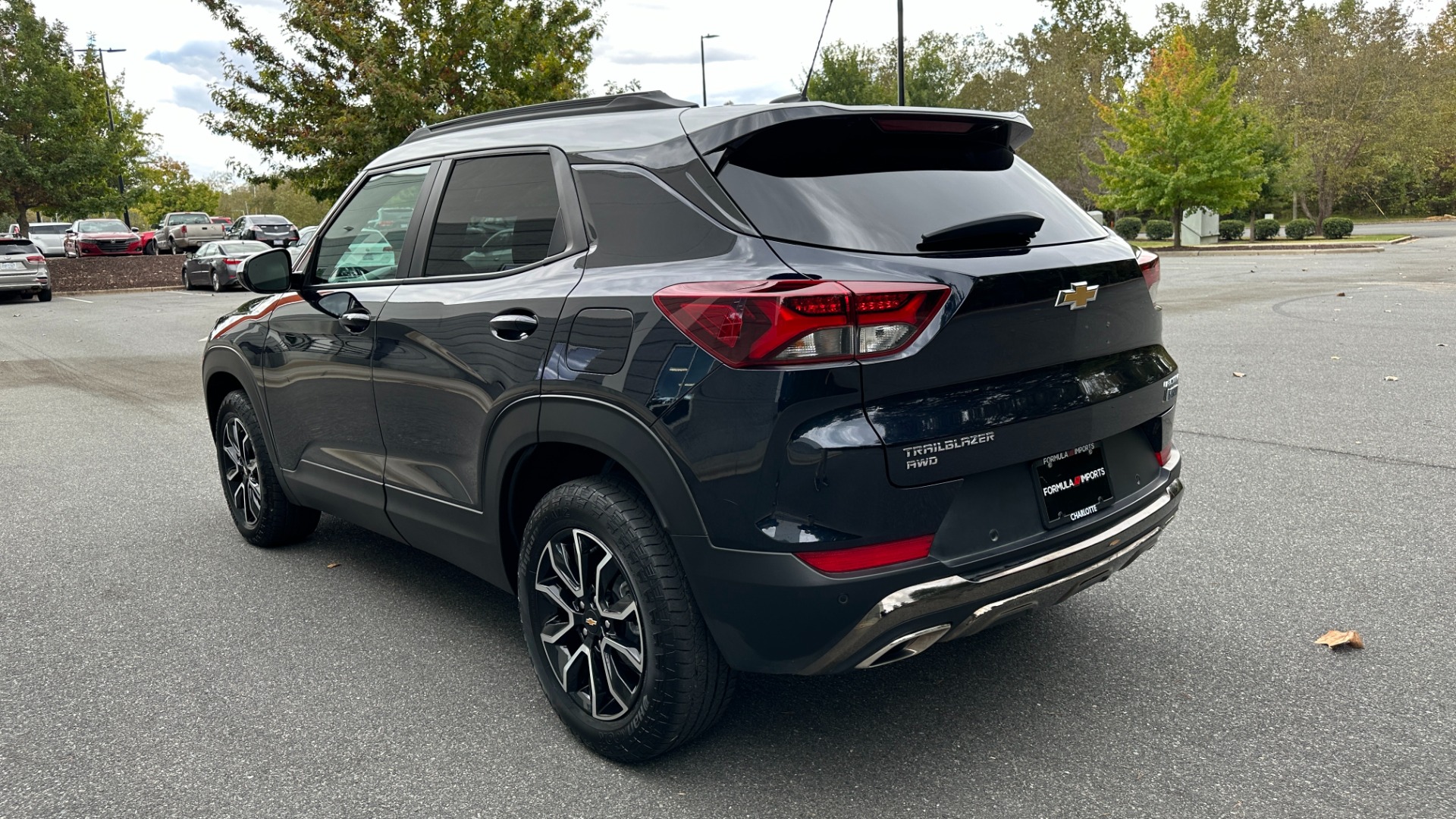 Used 2021 Chevrolet Trailblazer ACTIV for sale Sold at Formula Imports in Charlotte NC 28227 7